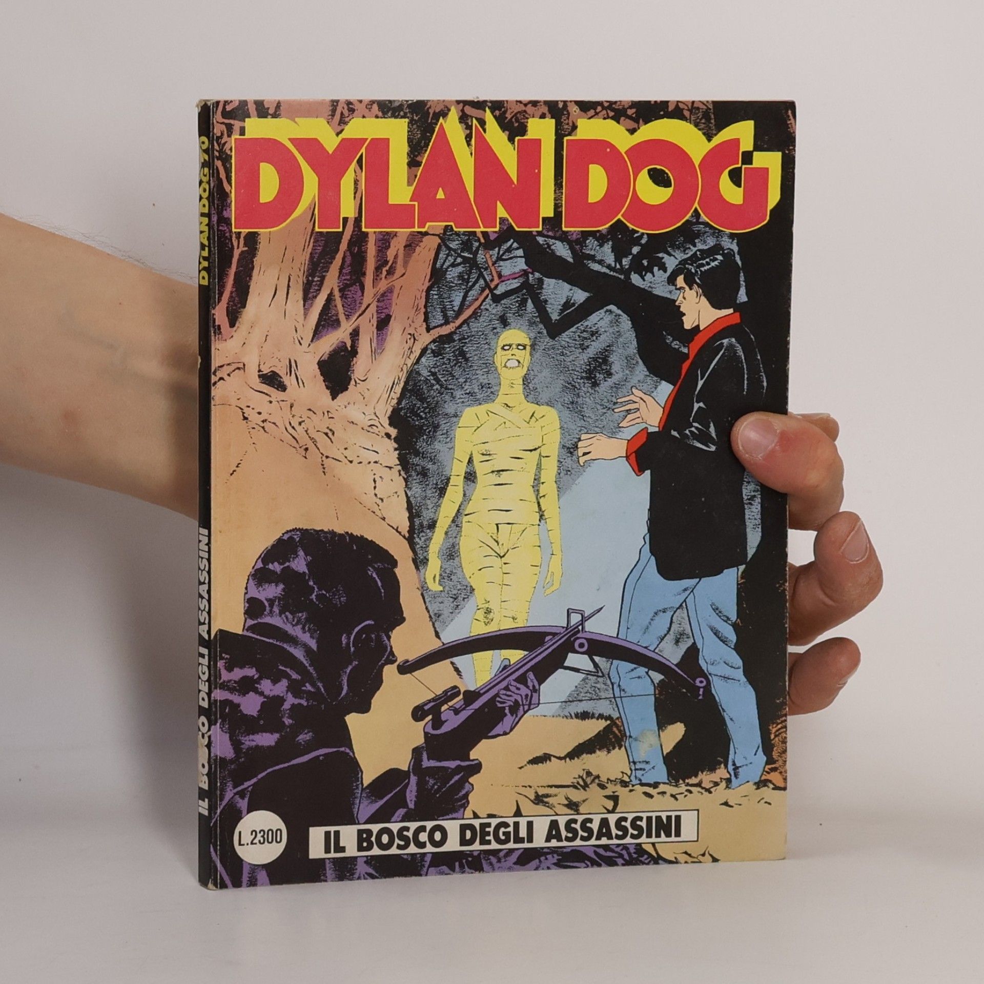 Kolektiv autorů Dylan Dog N. 70