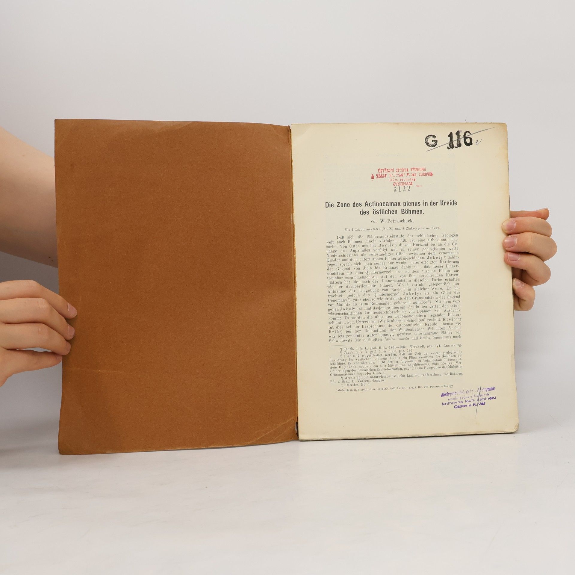 kolektiv Jahrbuch der kaiserlich-königlichen Geologischen Reichsanstalt