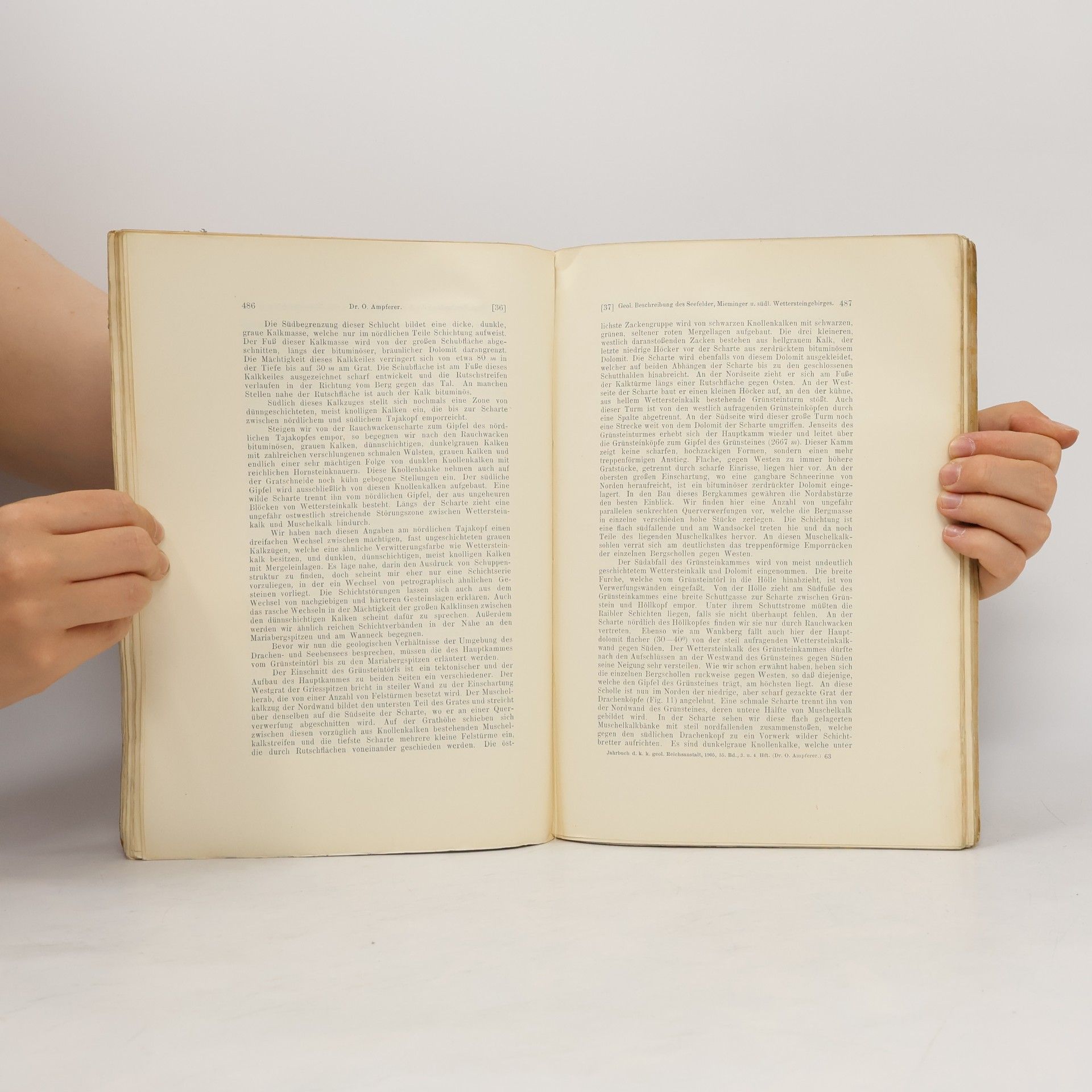 kolektiv Jahrbuch der kaiserlich-königlichen Geologischen Reichsanstalt