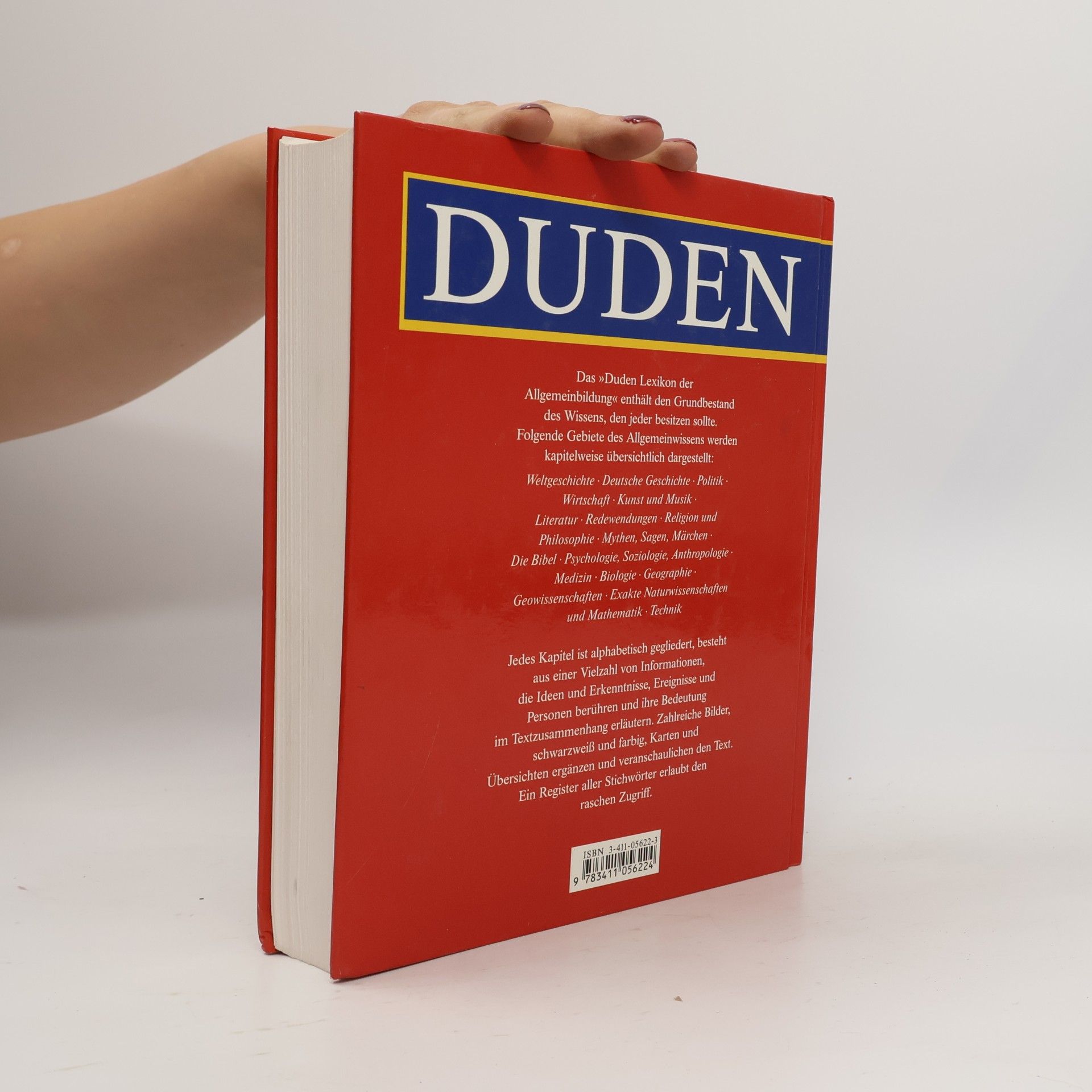 Ulrike Emrich Duden, Lexikon der Allgemeinbildung