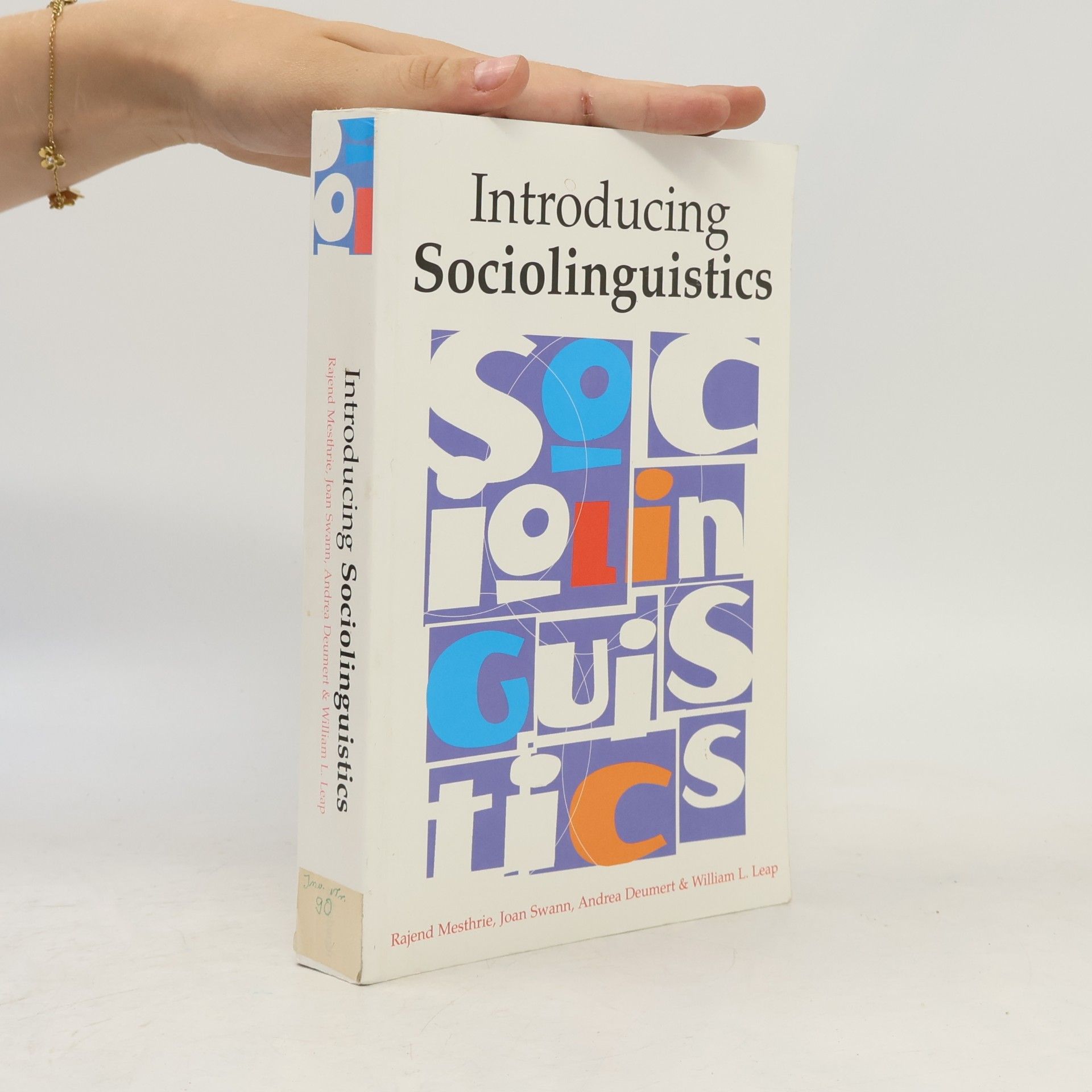 Andrea Deumert Introducing Sociolinguistics
