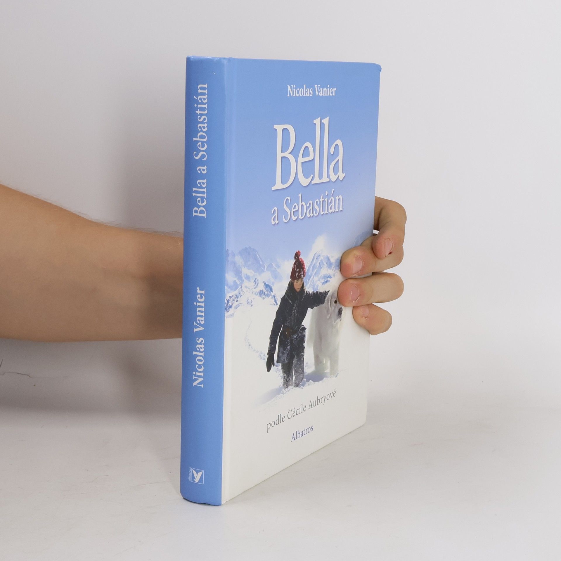 Nicolas Vanier Bella a Sebastián