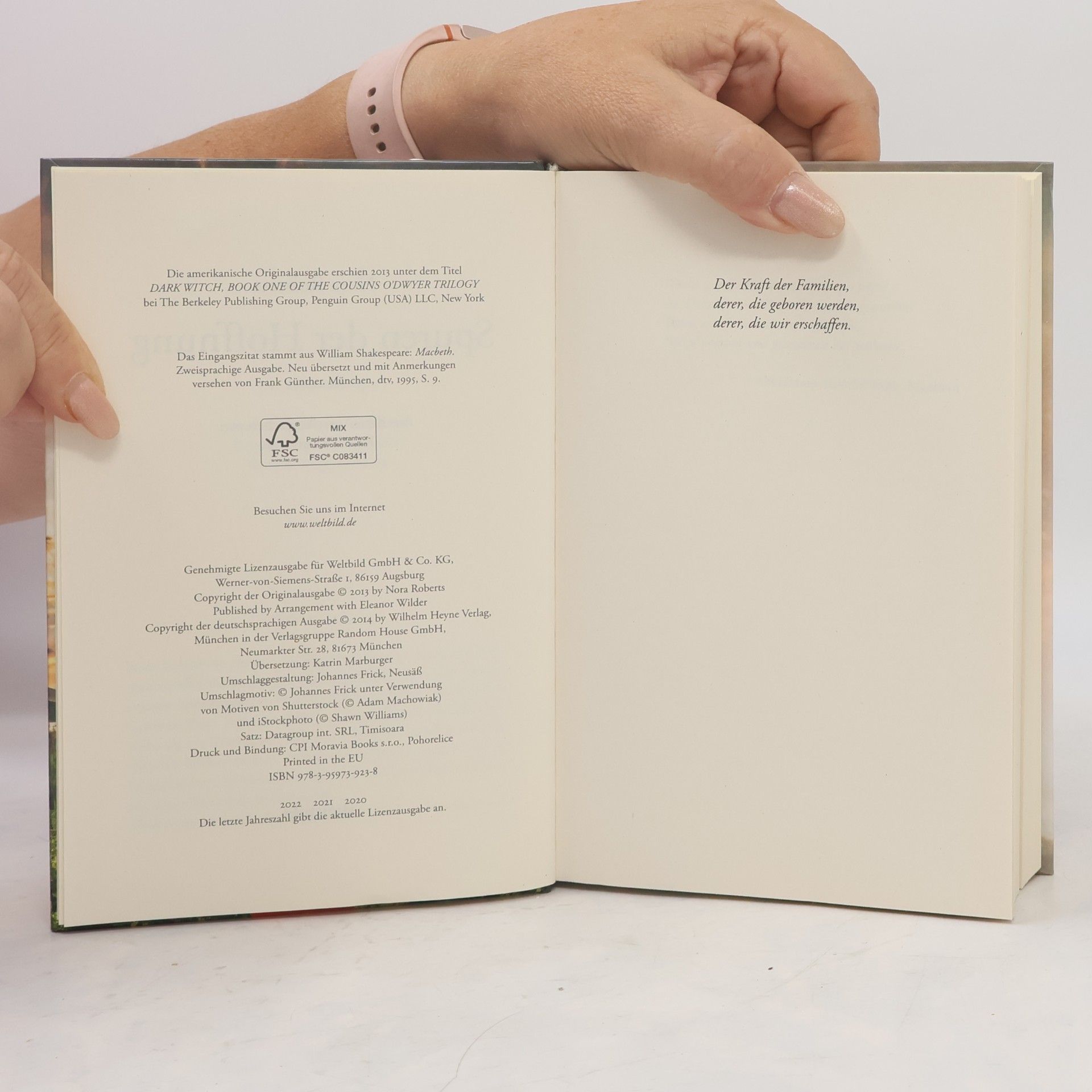 Nora Roberts Spuren der Hoffnung
