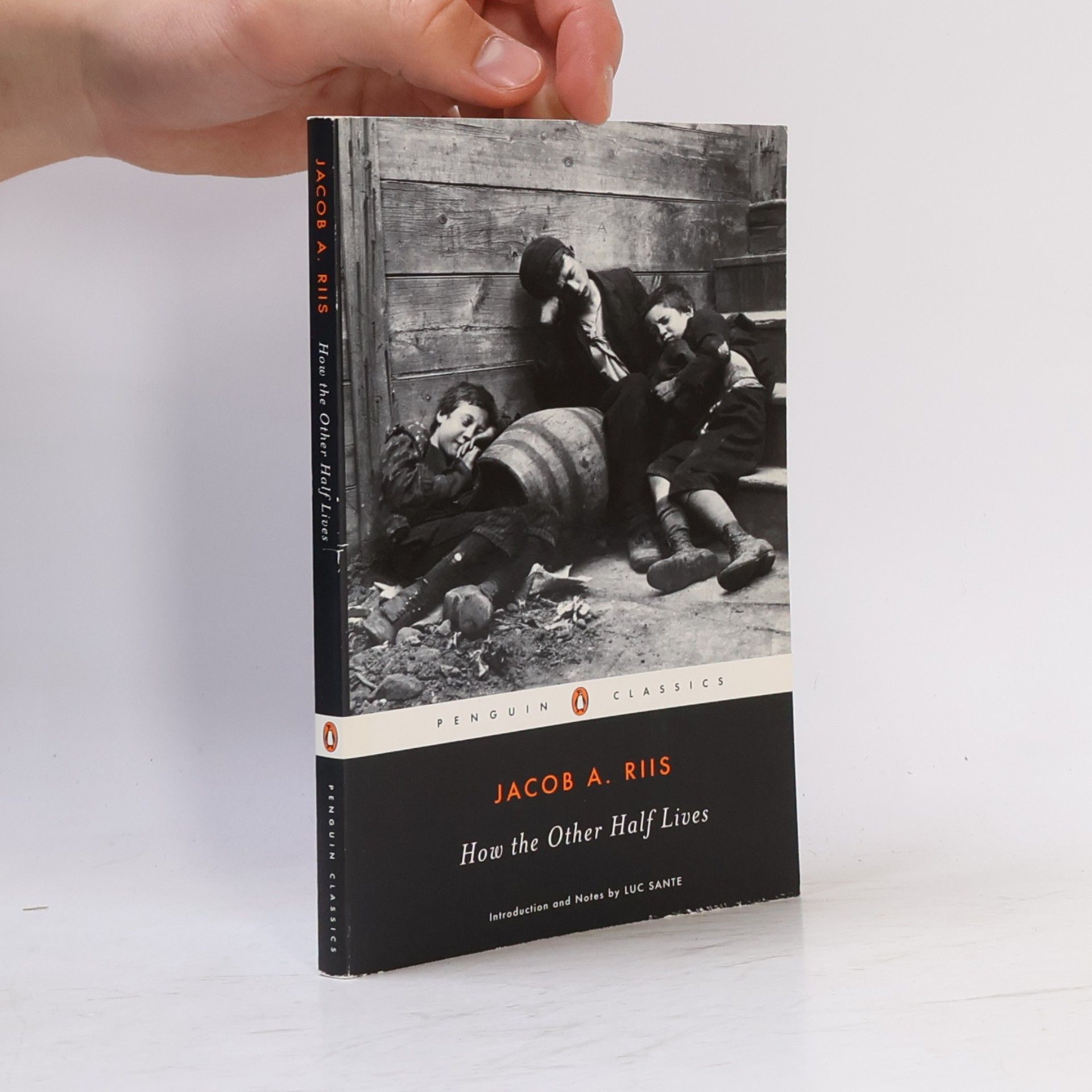 Penguin Classics: How the Other Half Lives