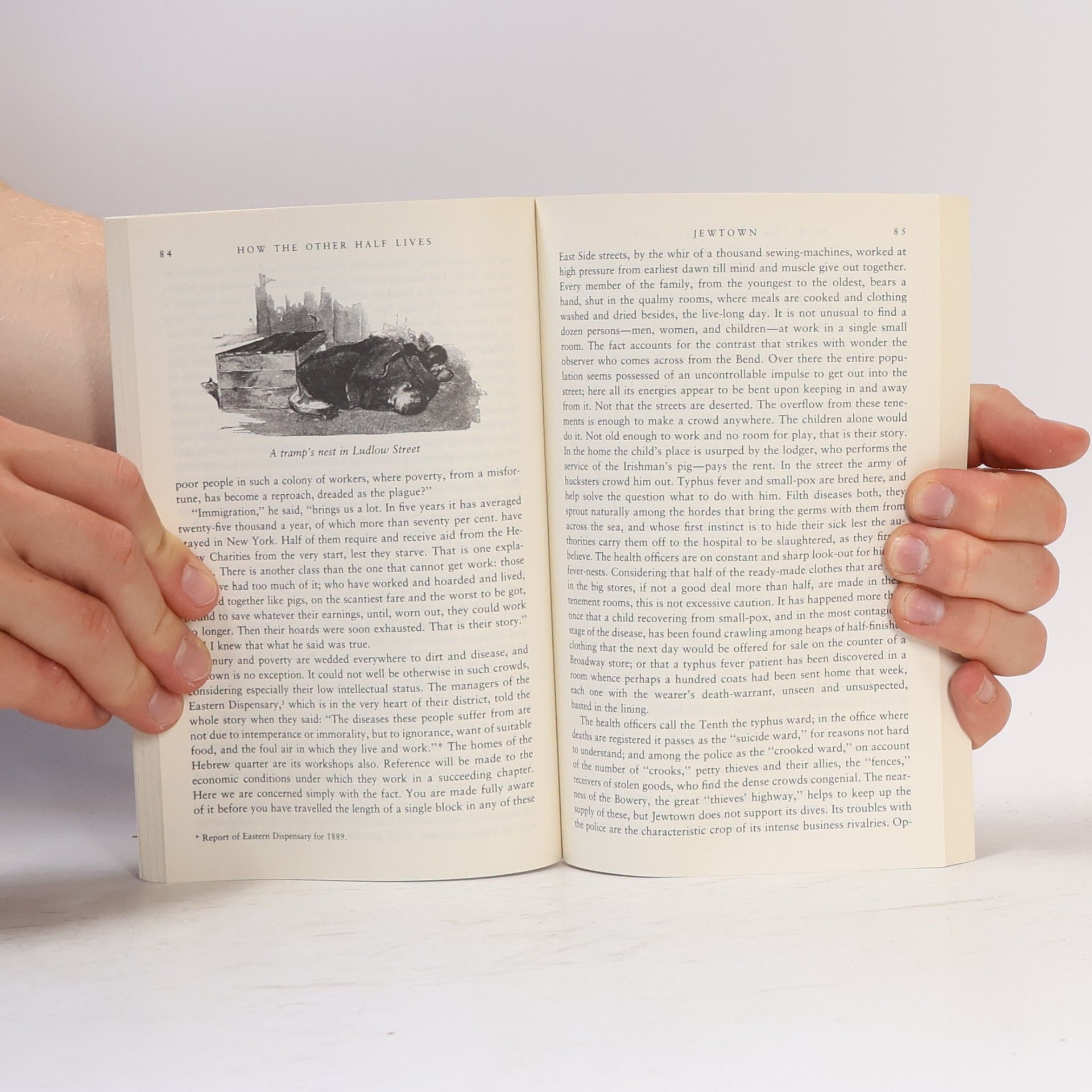 Jacob A. Riis Penguin Classics: How the Other Half Lives