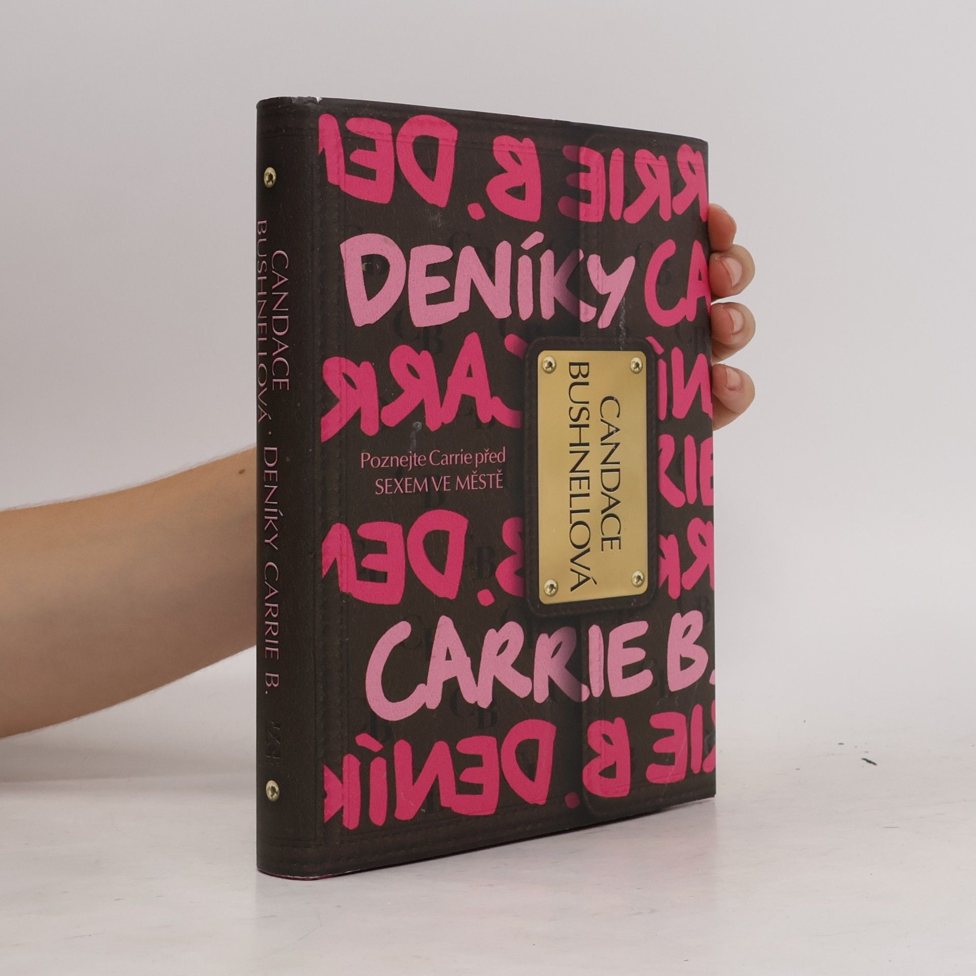Candace Bushnell Deníky Carrie B.