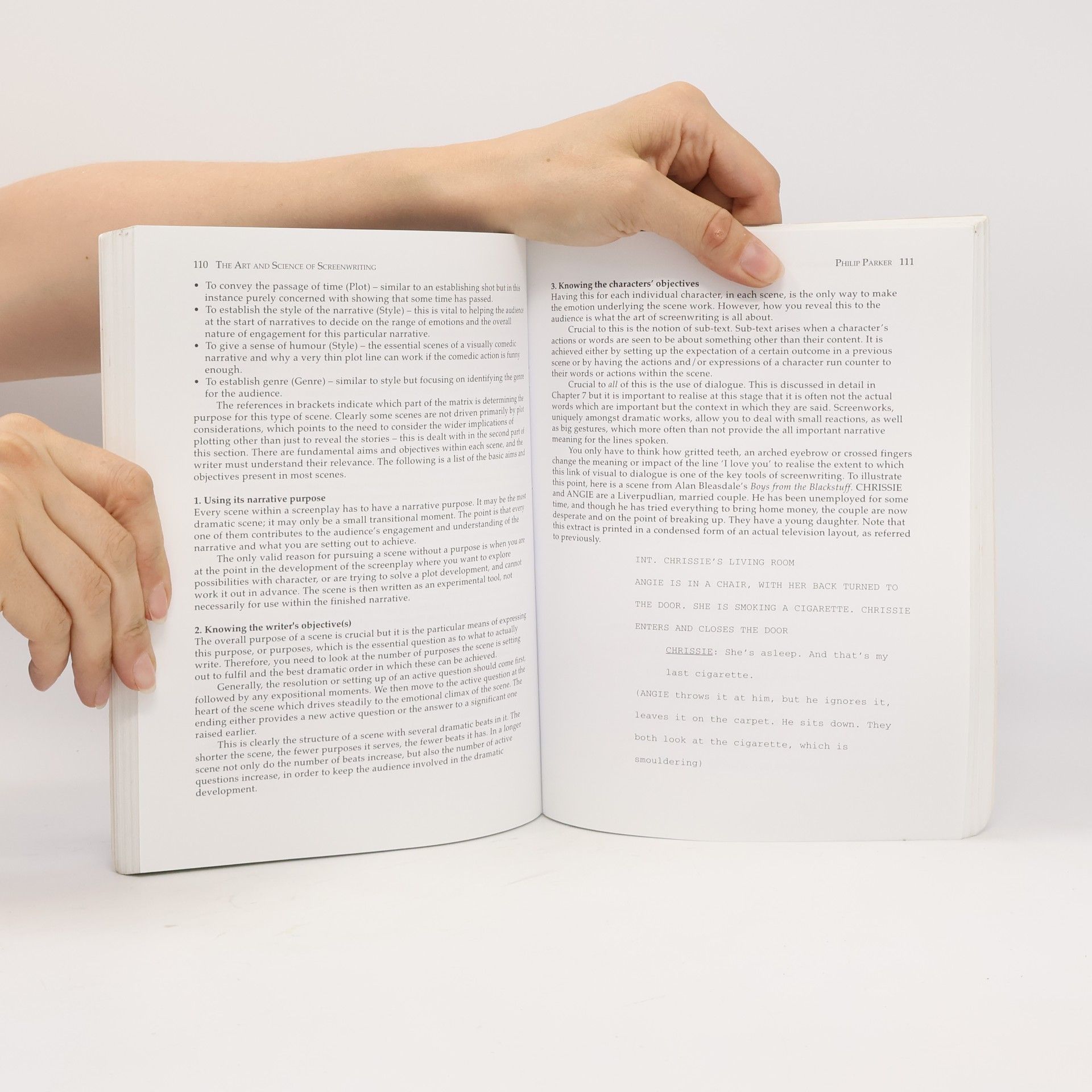 Philip Parker The Art of Science of Screenwriting