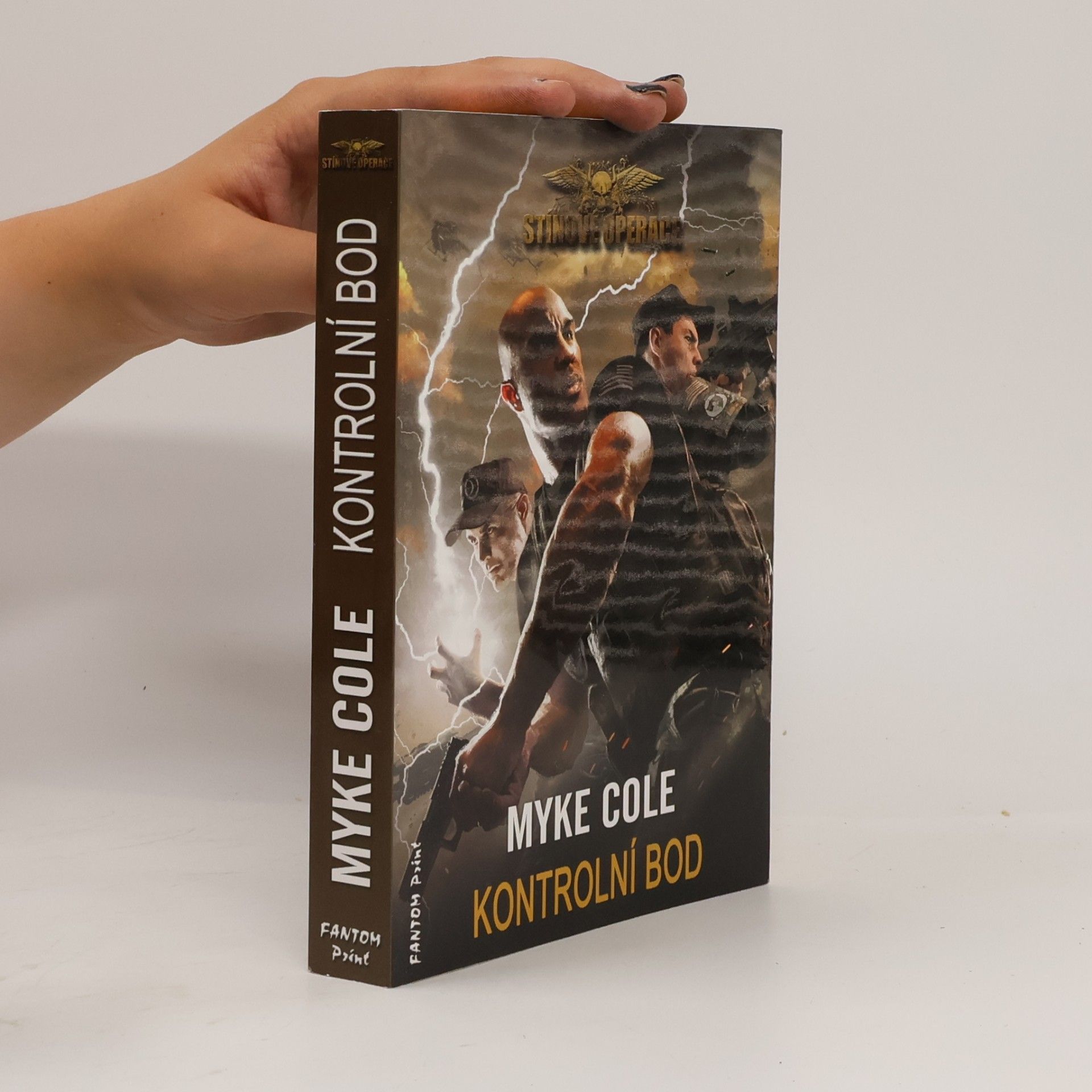 Myke Cole Kontrolní bod