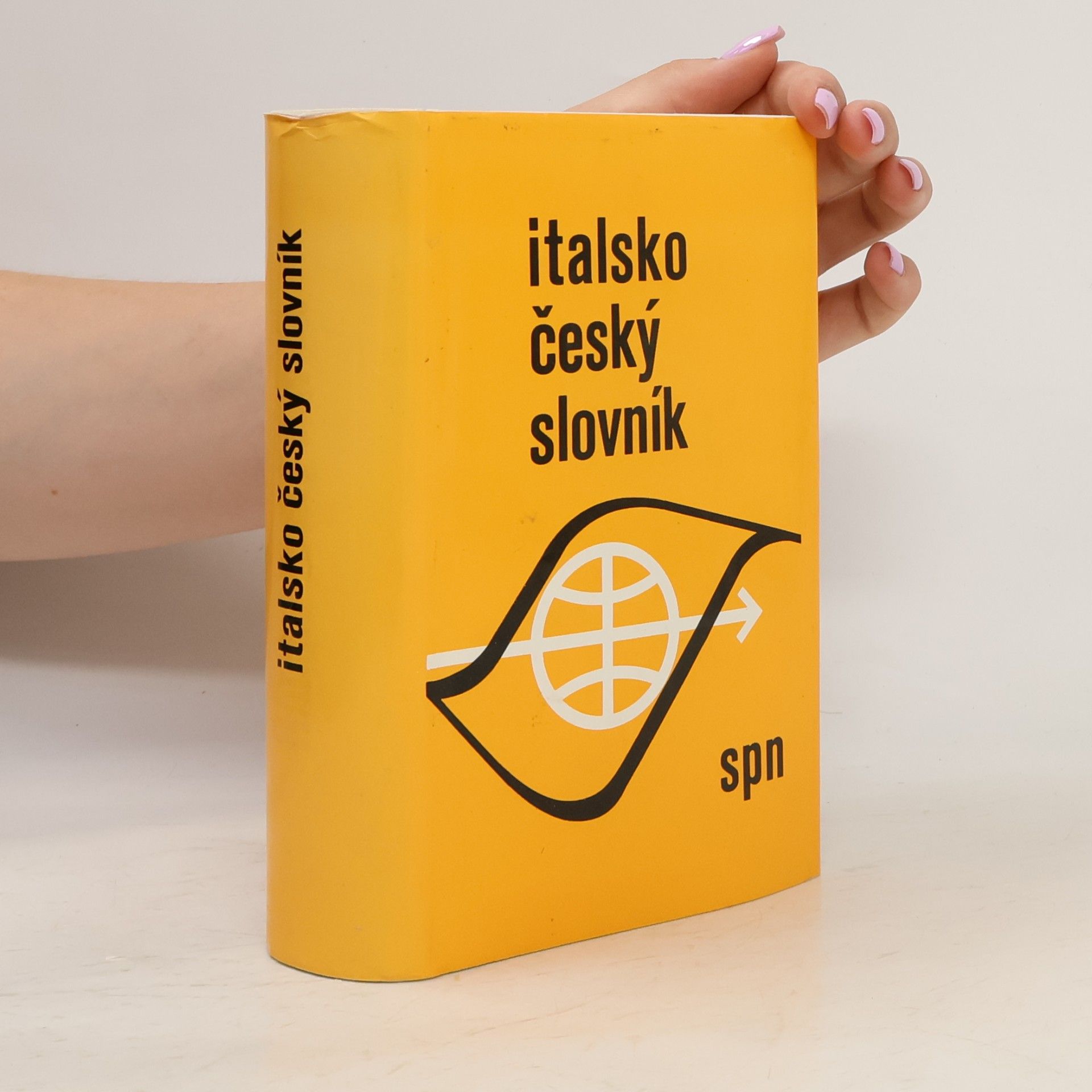 Jaroslav Rosendorfský Italsko - český slovník