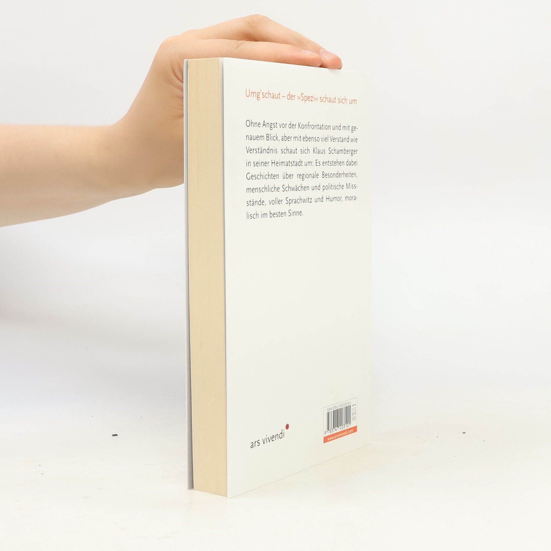 Klaus Schamberger Umg´schaut