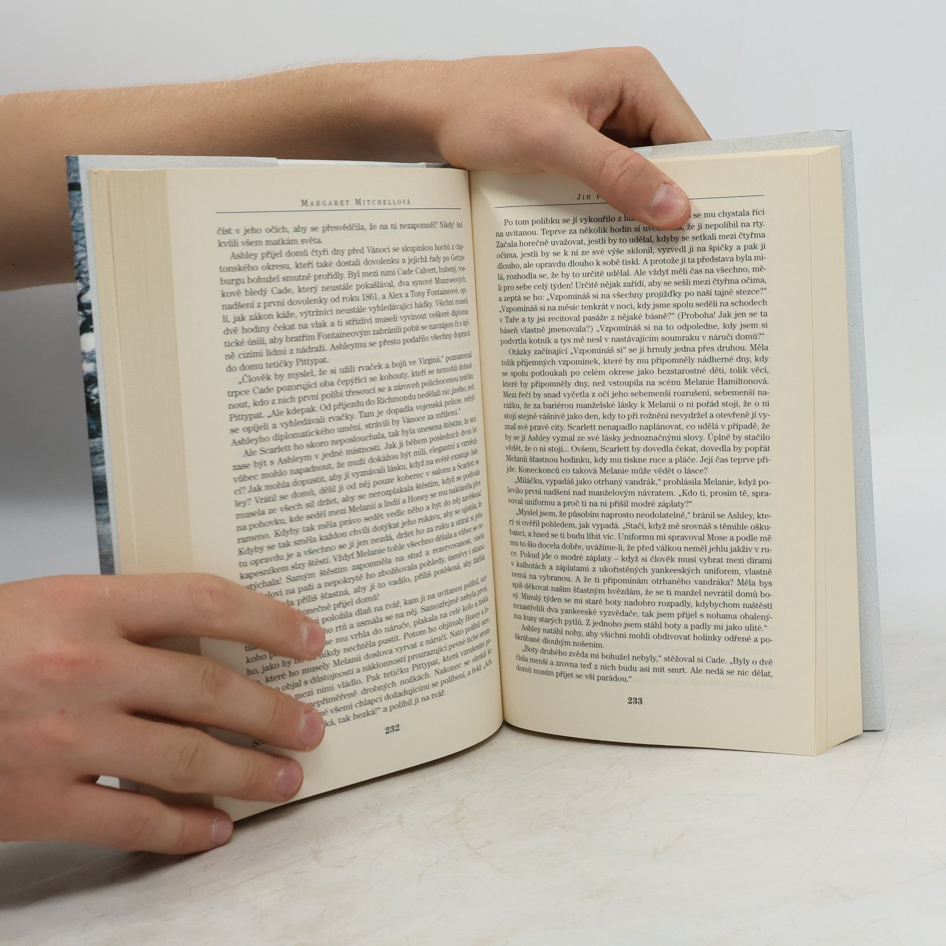 Margaret Mitchell Jih proti Severu 1
