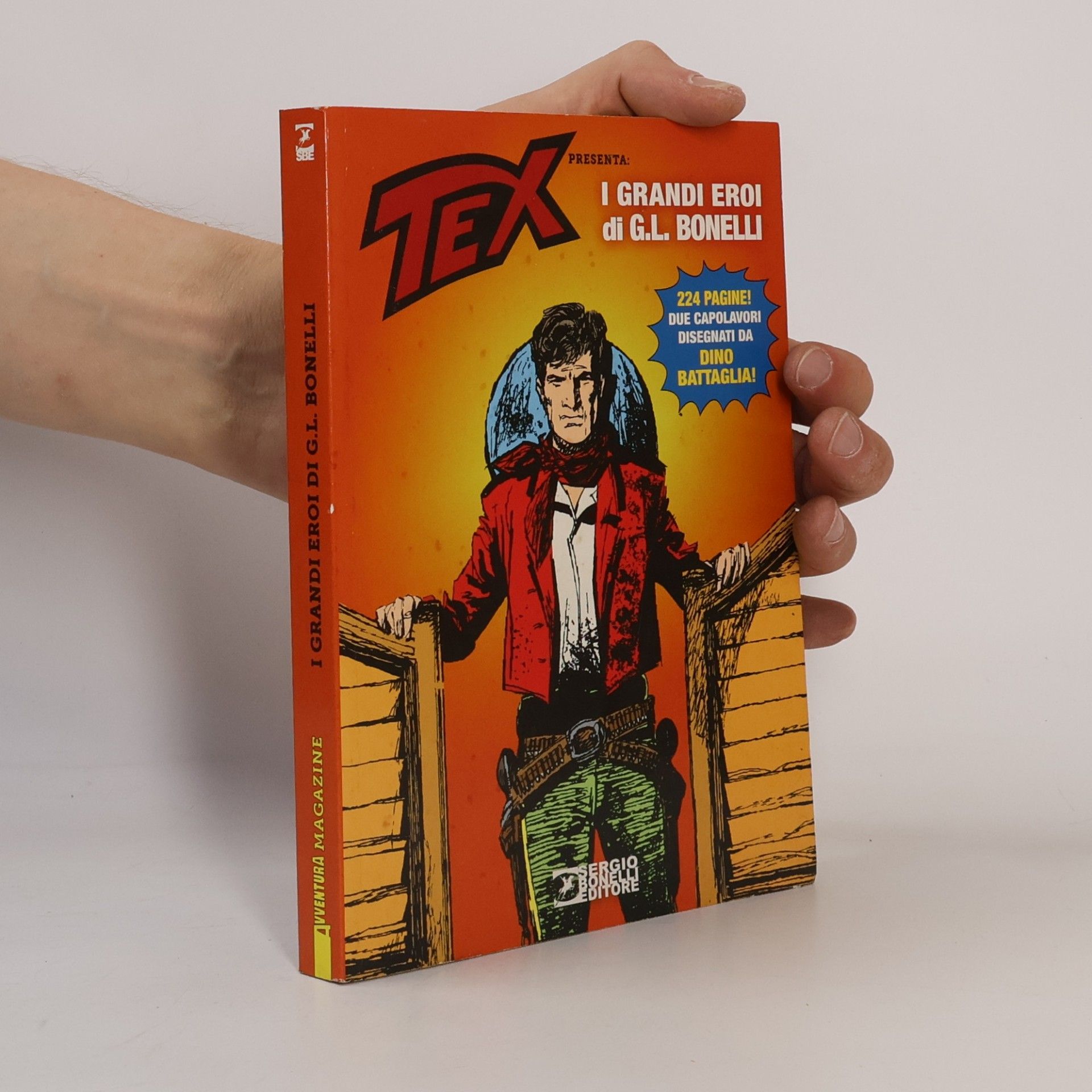 Autorenkollektiv Tex. I Grandi eroi di G. L. Bonelli