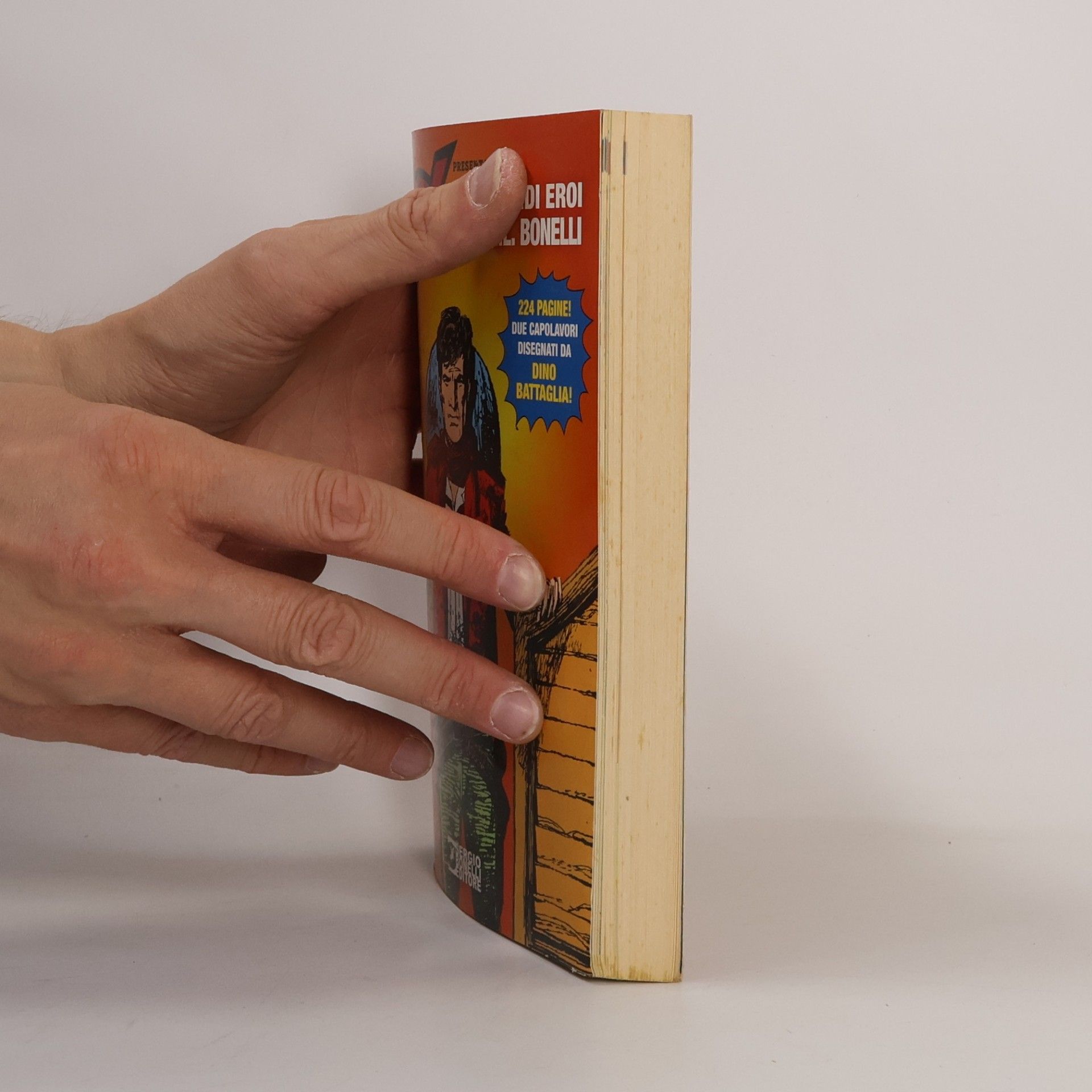Autorenkollektiv Tex. I Grandi eroi di G. L. Bonelli