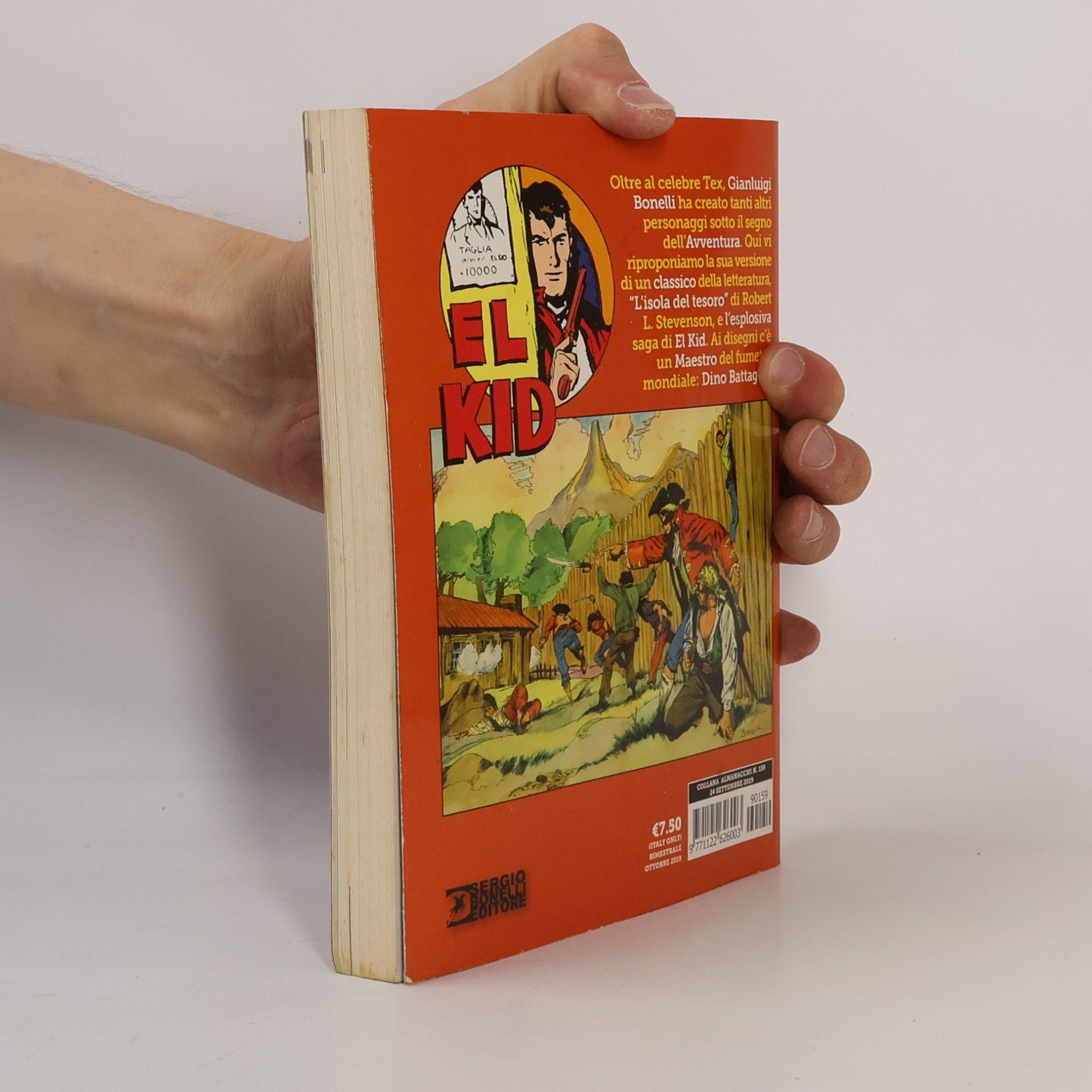Autorenkollektiv Tex. I Grandi eroi di G. L. Bonelli
