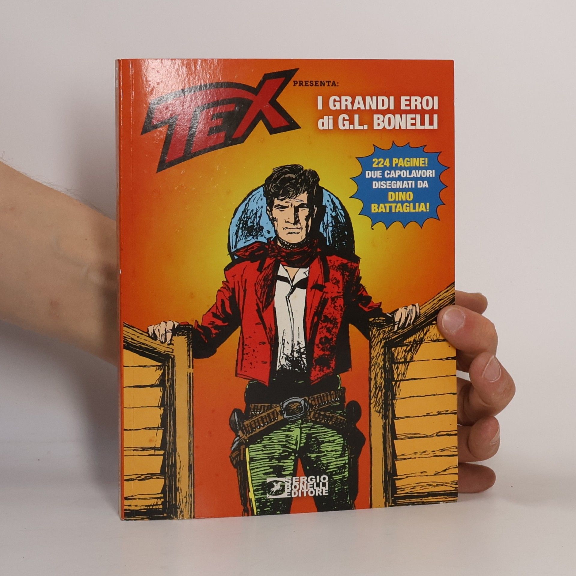 Autorenkollektiv Tex. I Grandi eroi di G. L. Bonelli