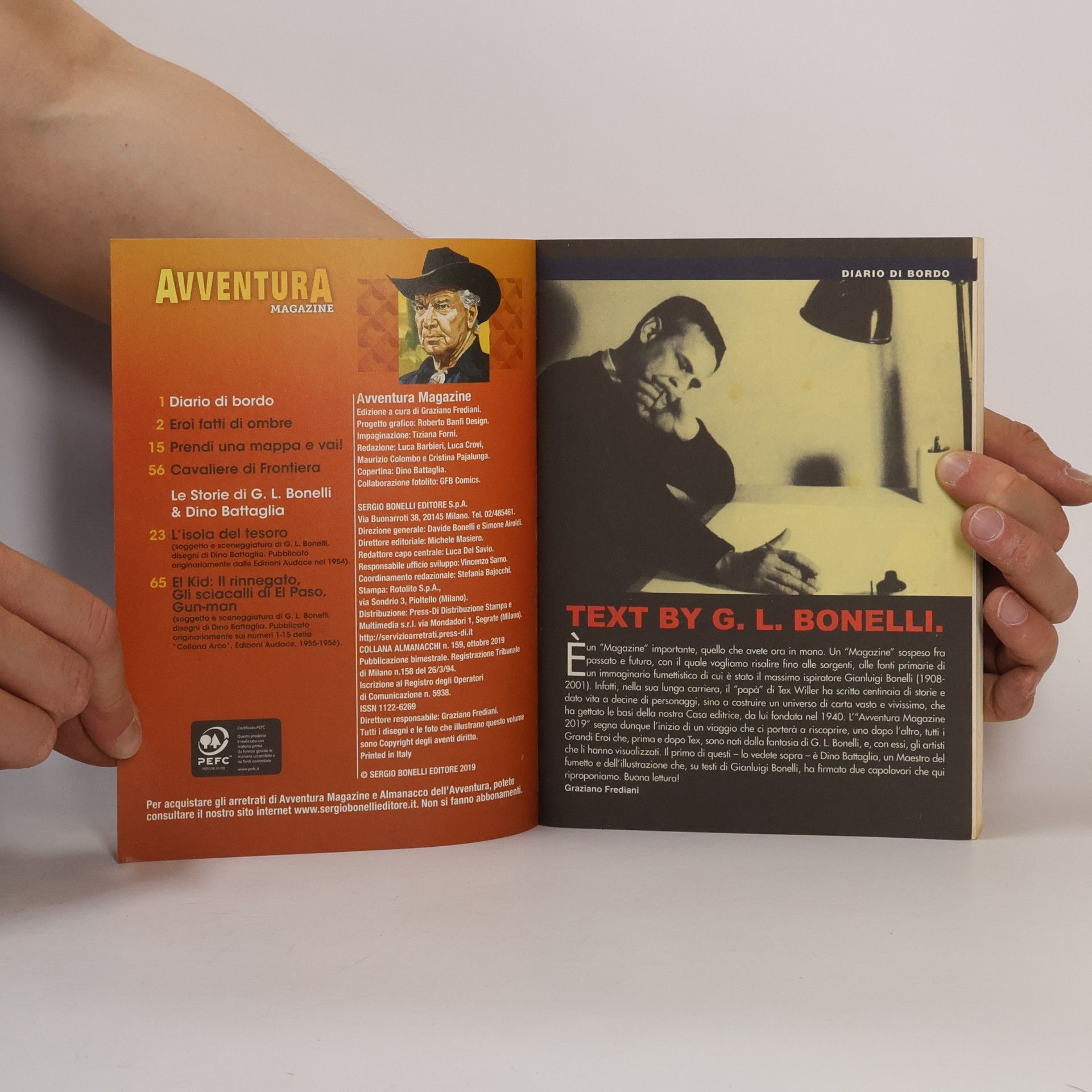 Autorenkollektiv Tex. I Grandi eroi di G. L. Bonelli