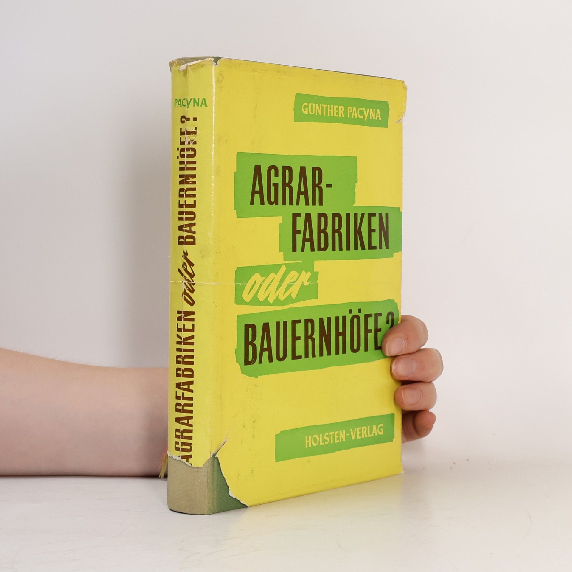 Agrarfabriken oder Bauernhöfe?