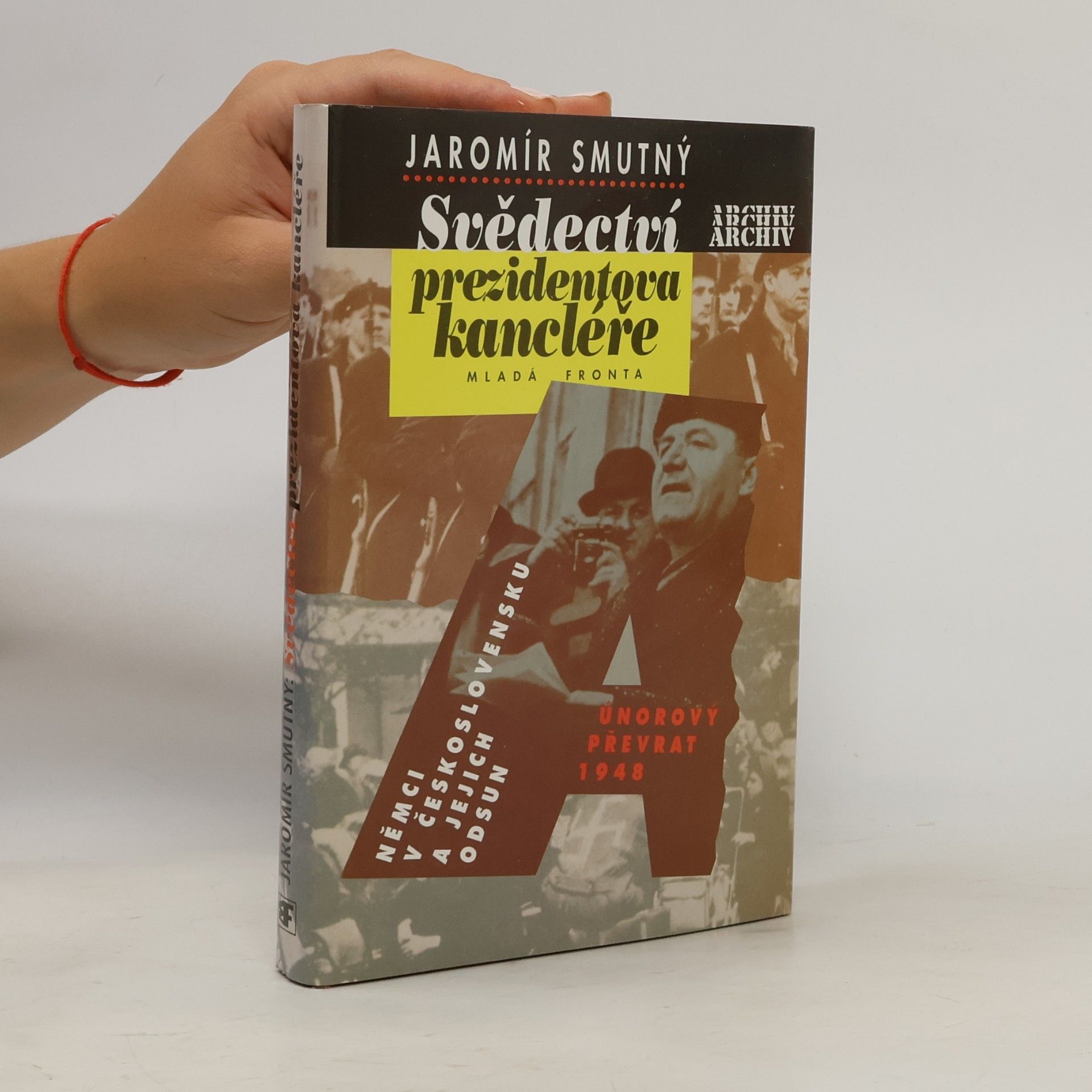 Jaromír Smutný Svědectví prezidentova kancléře