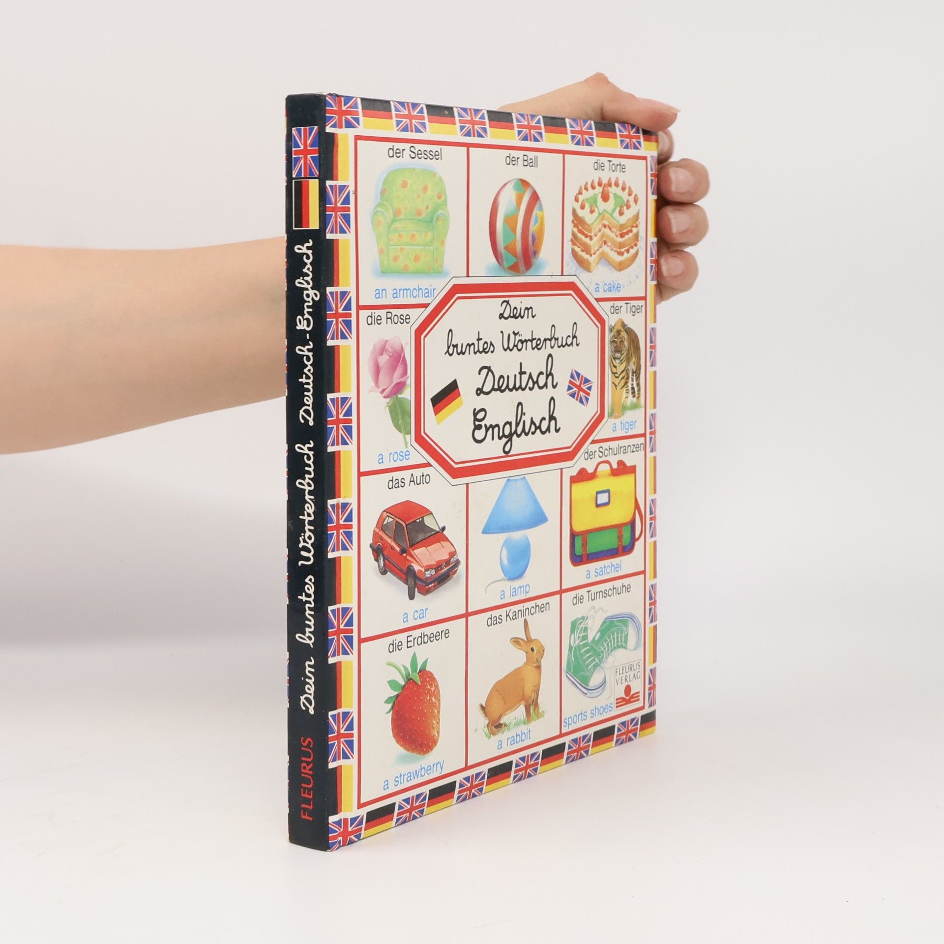 AA.VV. Dein buntes Wörterbuch Deutsch-Englisch.