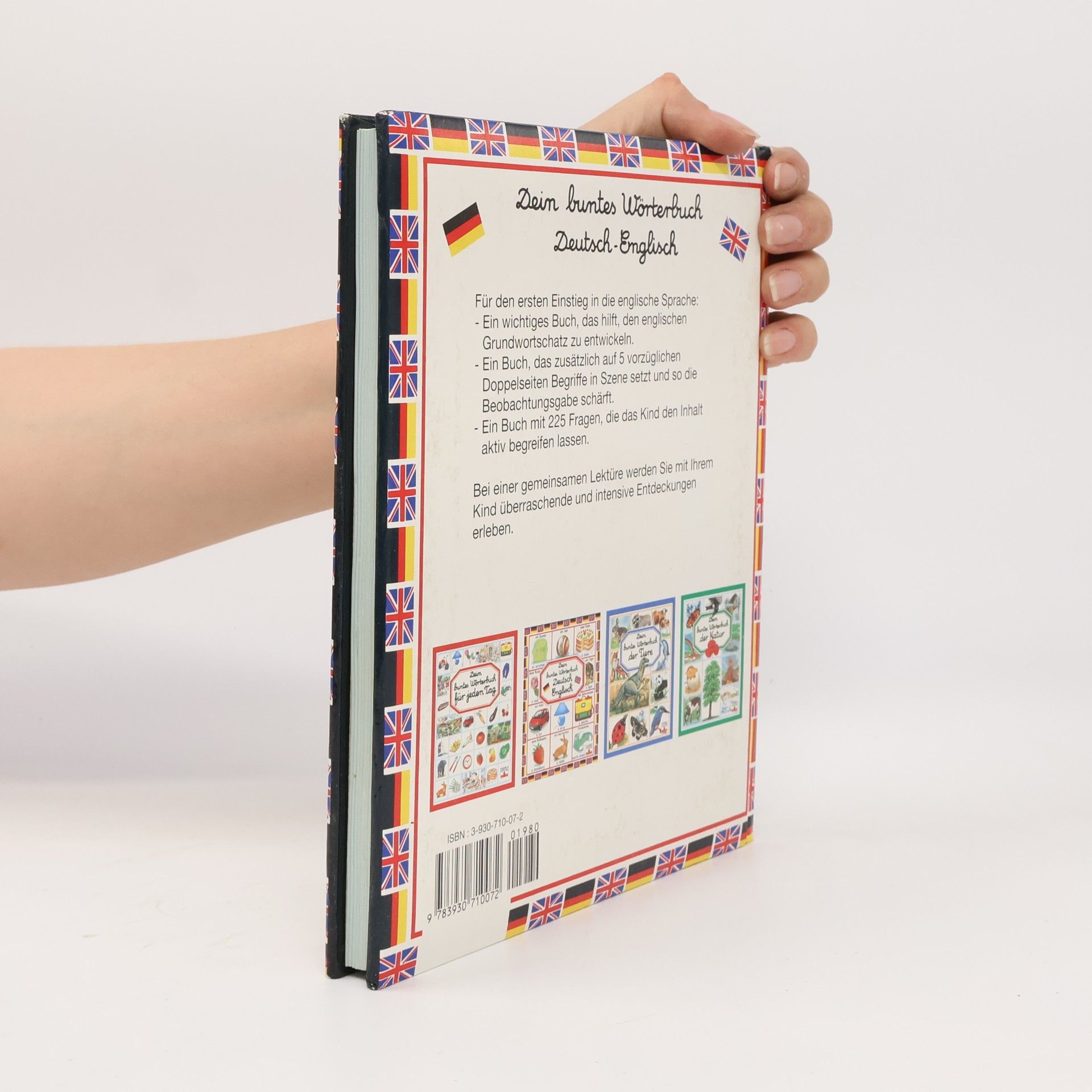 Autorenkollektiv Dein buntes Wörterbuch Deutsch-Englisch.