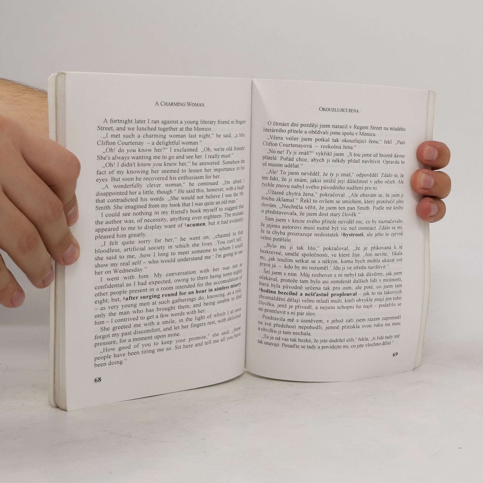 Jerome Klapka Jerome Výběr z povídek. Selected Stories