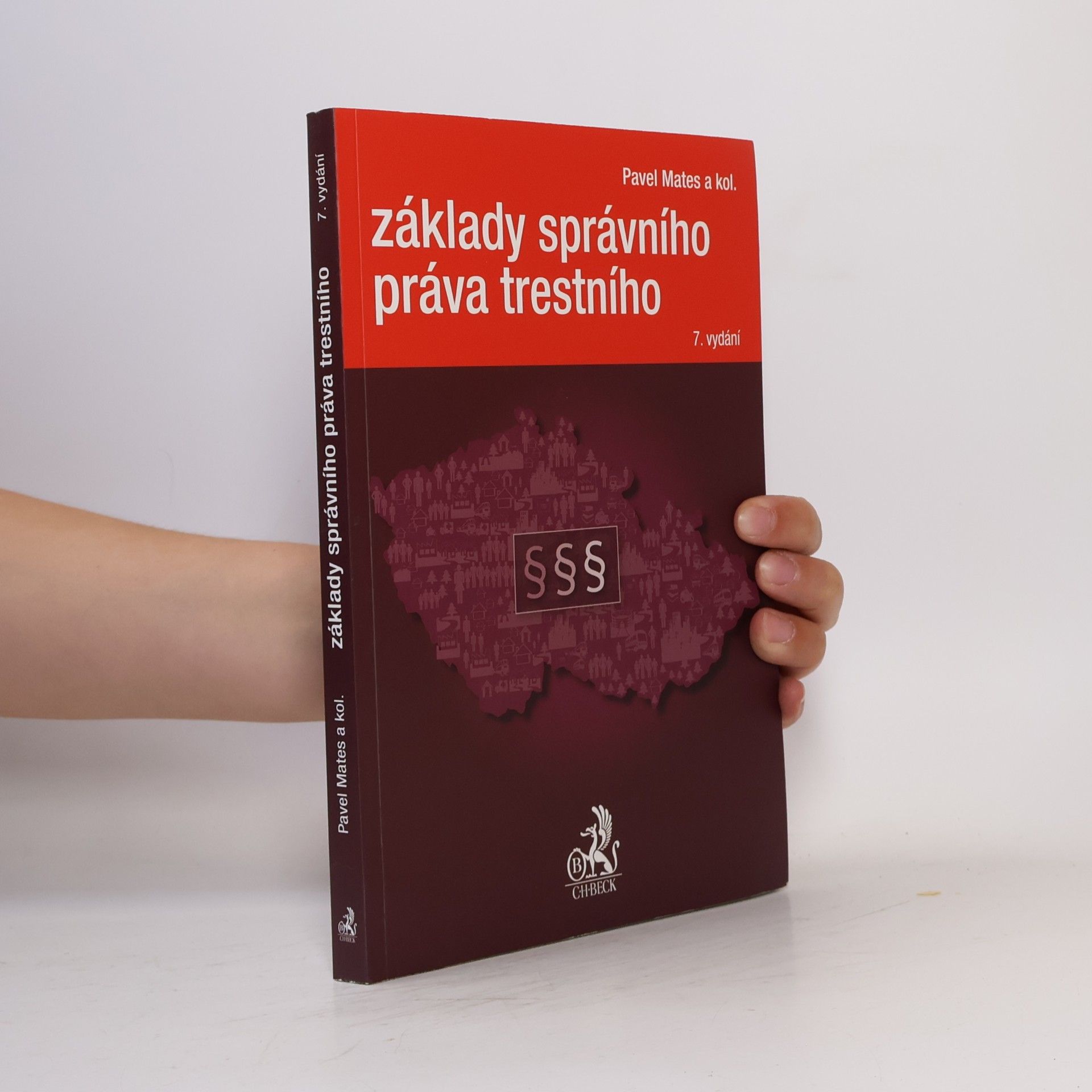 Pavel Mates Základy správního práva trestního