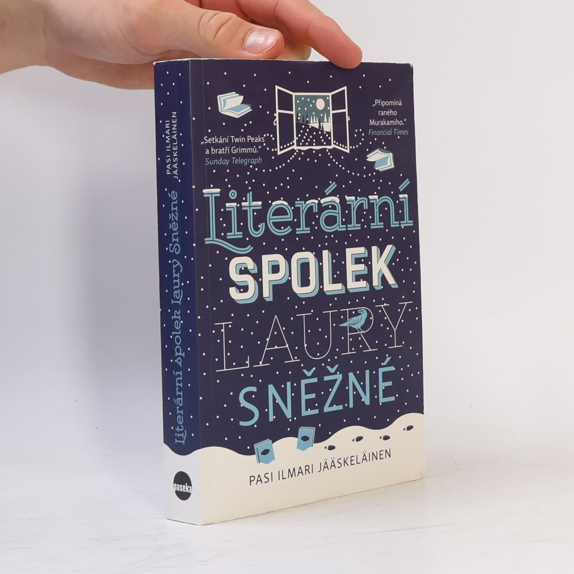 Pasi Ilmari Jääskeläinen Literární spolek Laury Sněžné