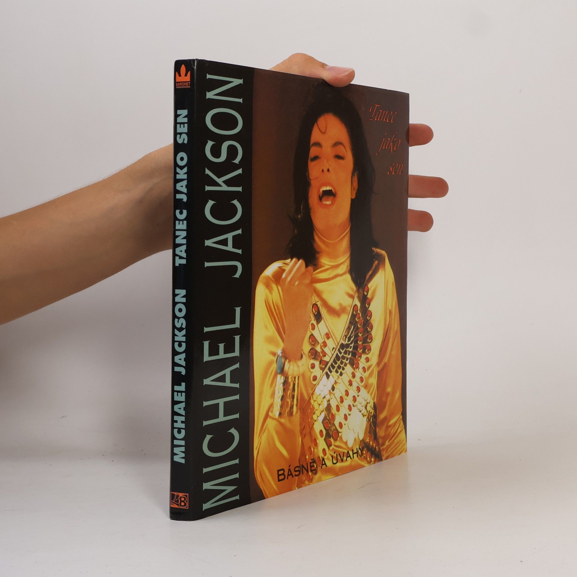Michael Jackson Tanec jako sen : Básně a úvahy