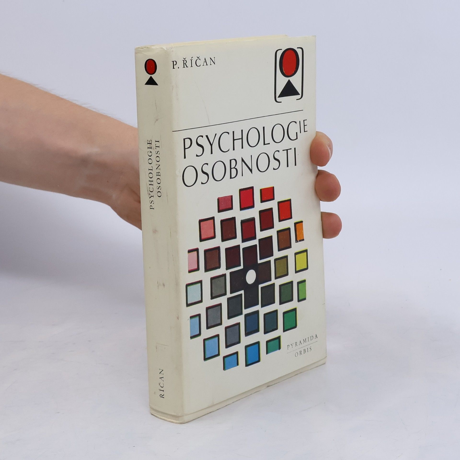 Pavel Říčan Psychologie osobnosti