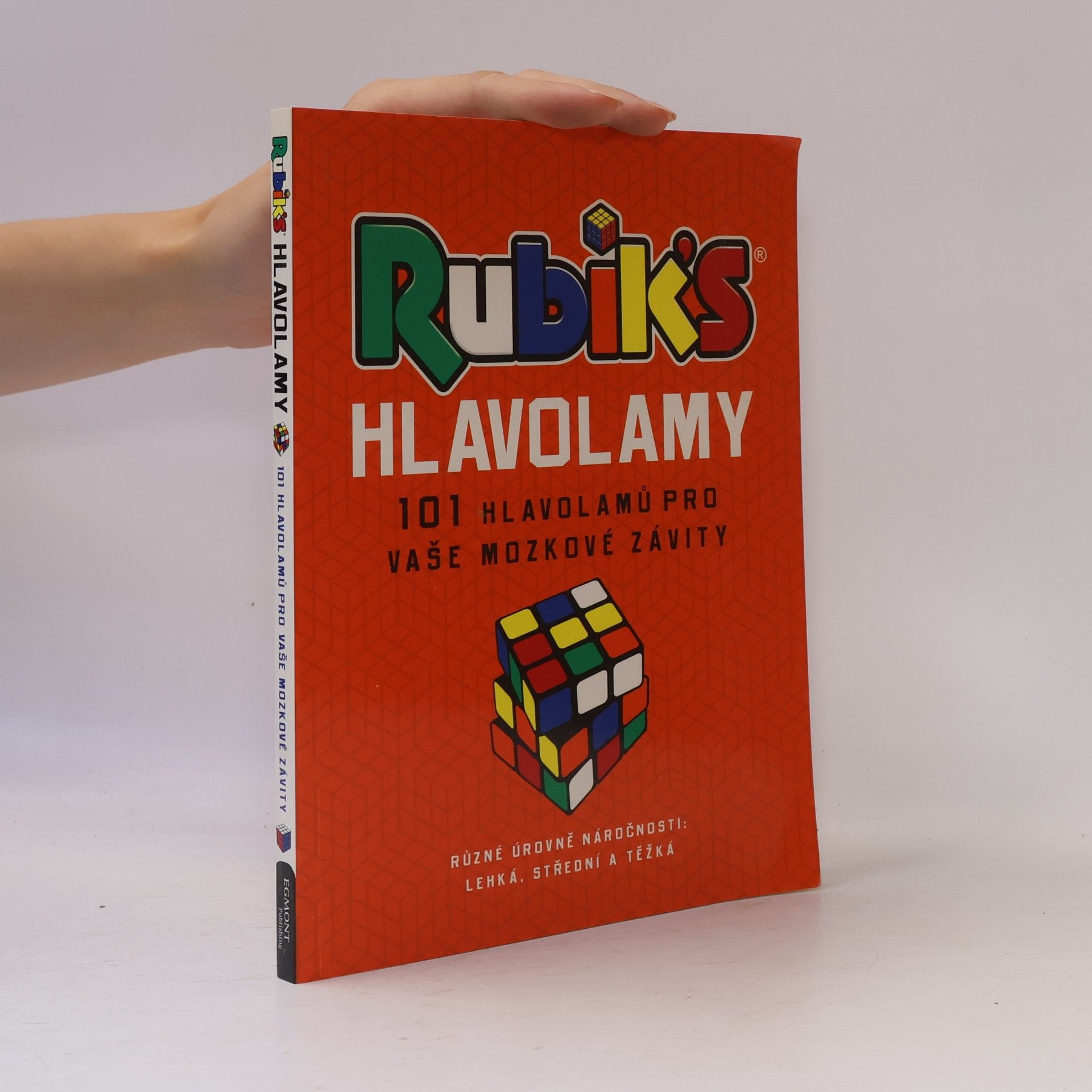 Autorenkollektiv Rubik's hlavolamy : 101 hlavolamů pro vaše mozkové závity