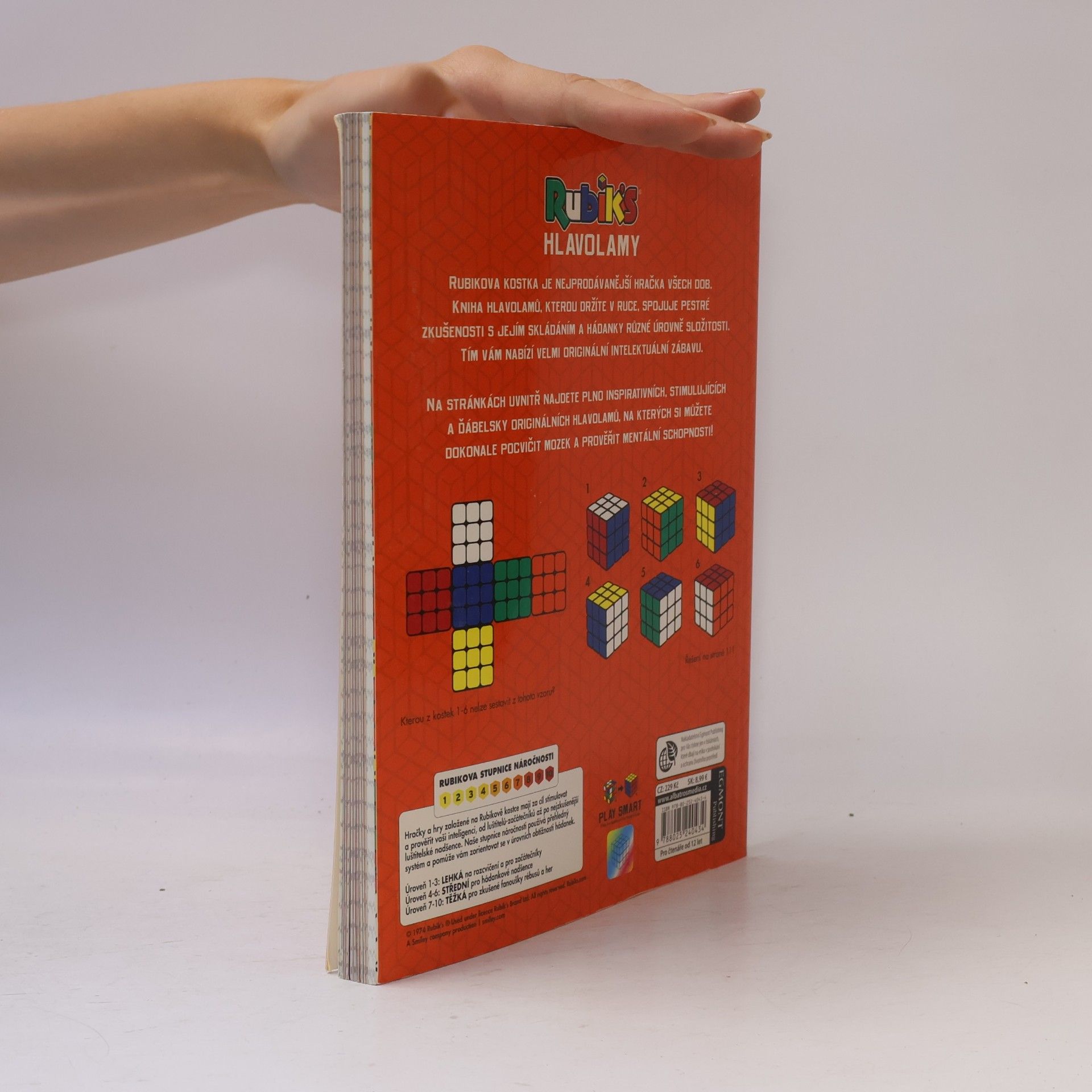 Auteurscollectief Rubik's hlavolamy : 101 hlavolamů pro vaše mozkové závity