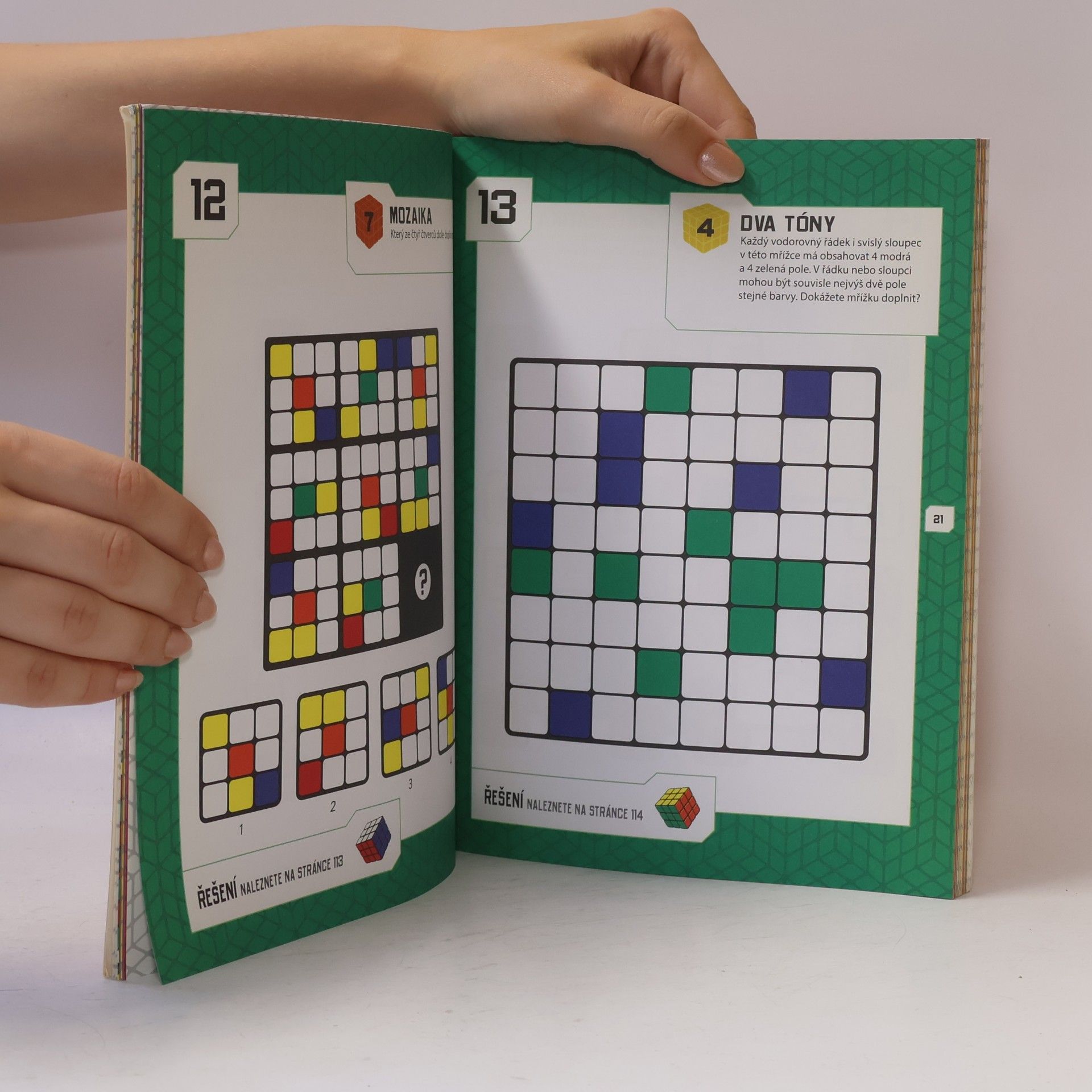 Auteurscollectief Rubik's hlavolamy : 101 hlavolamů pro vaše mozkové závity