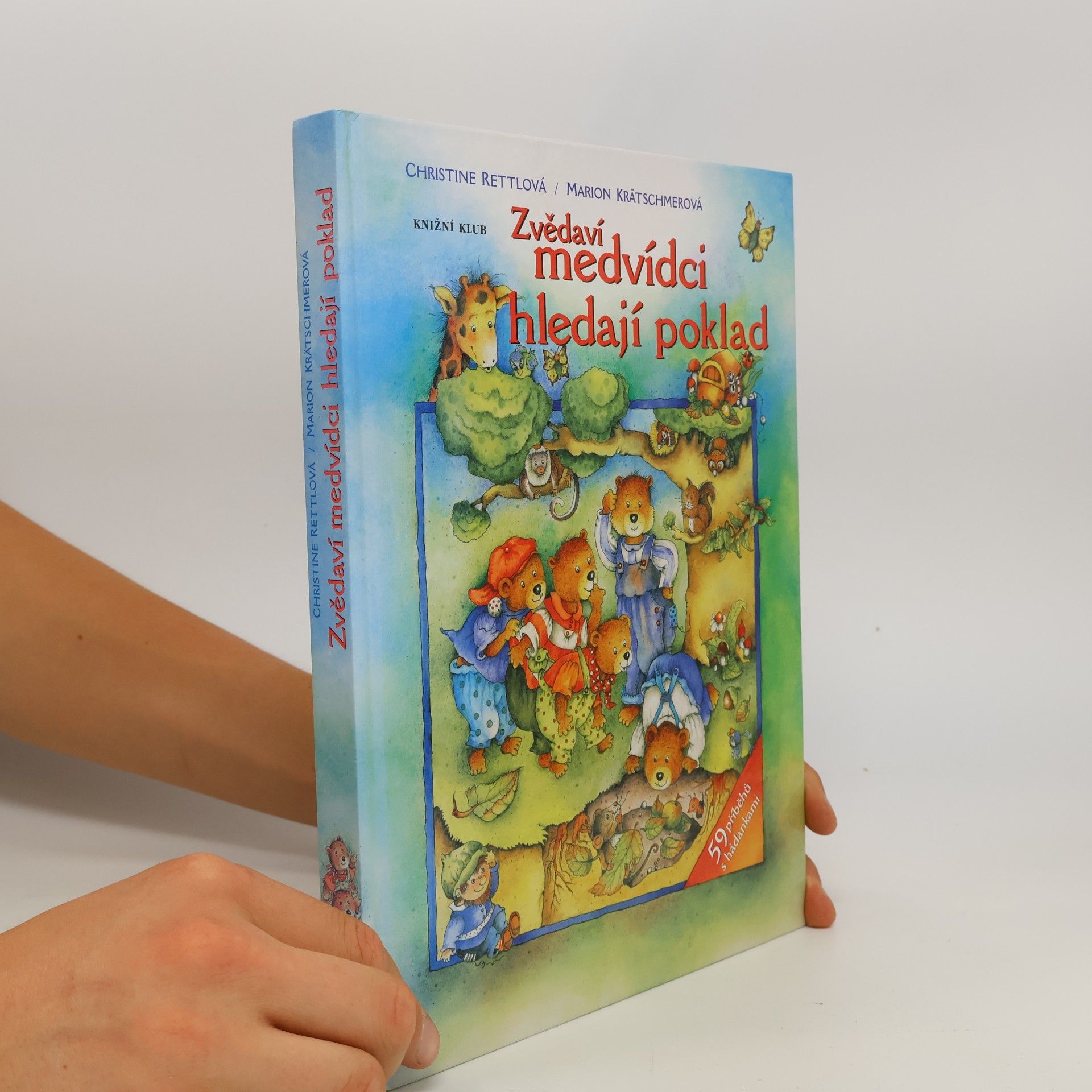 Marion Krätschmer Zvědaví medvídci hledají poklad