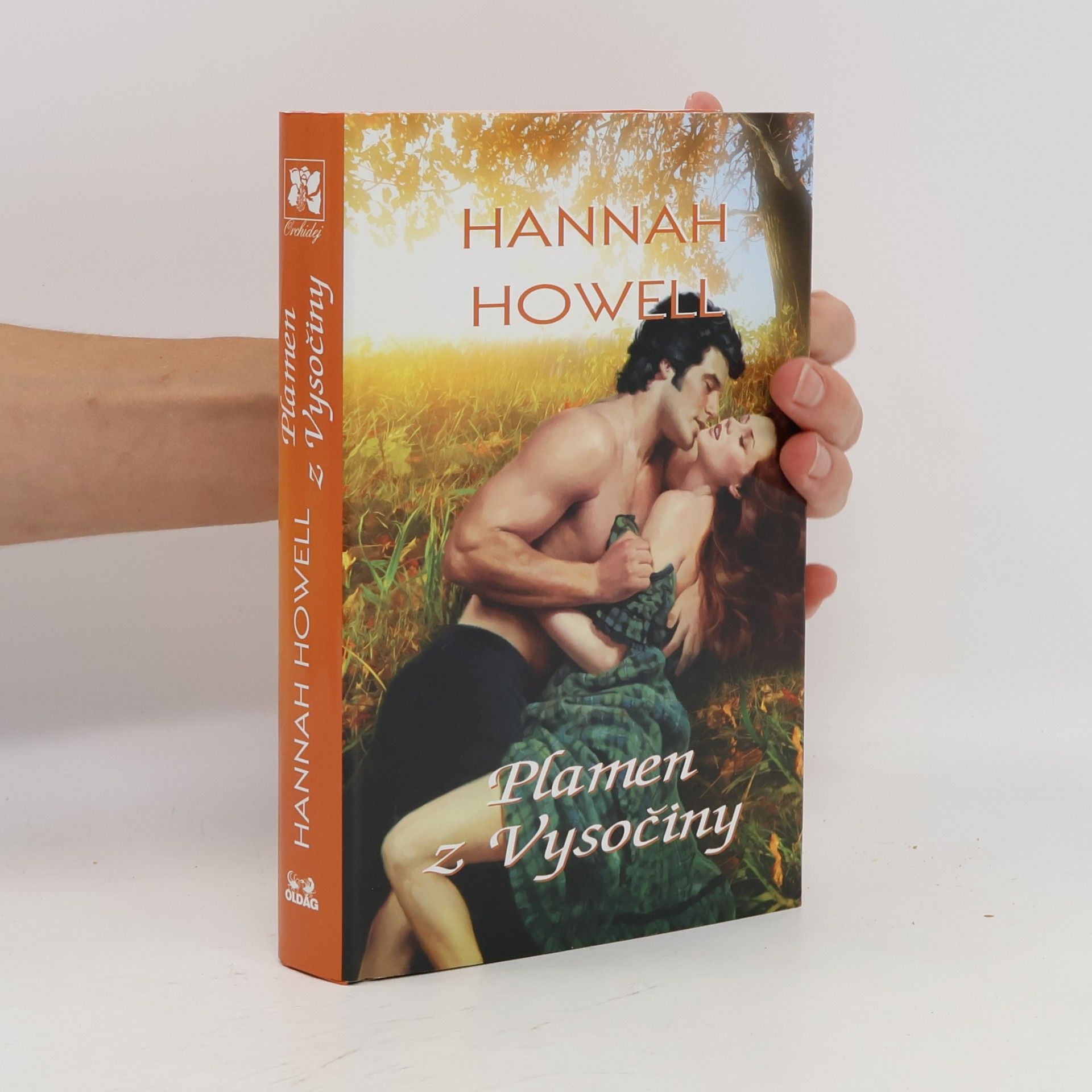 Hannah Howell Plamen z Vysočiny
