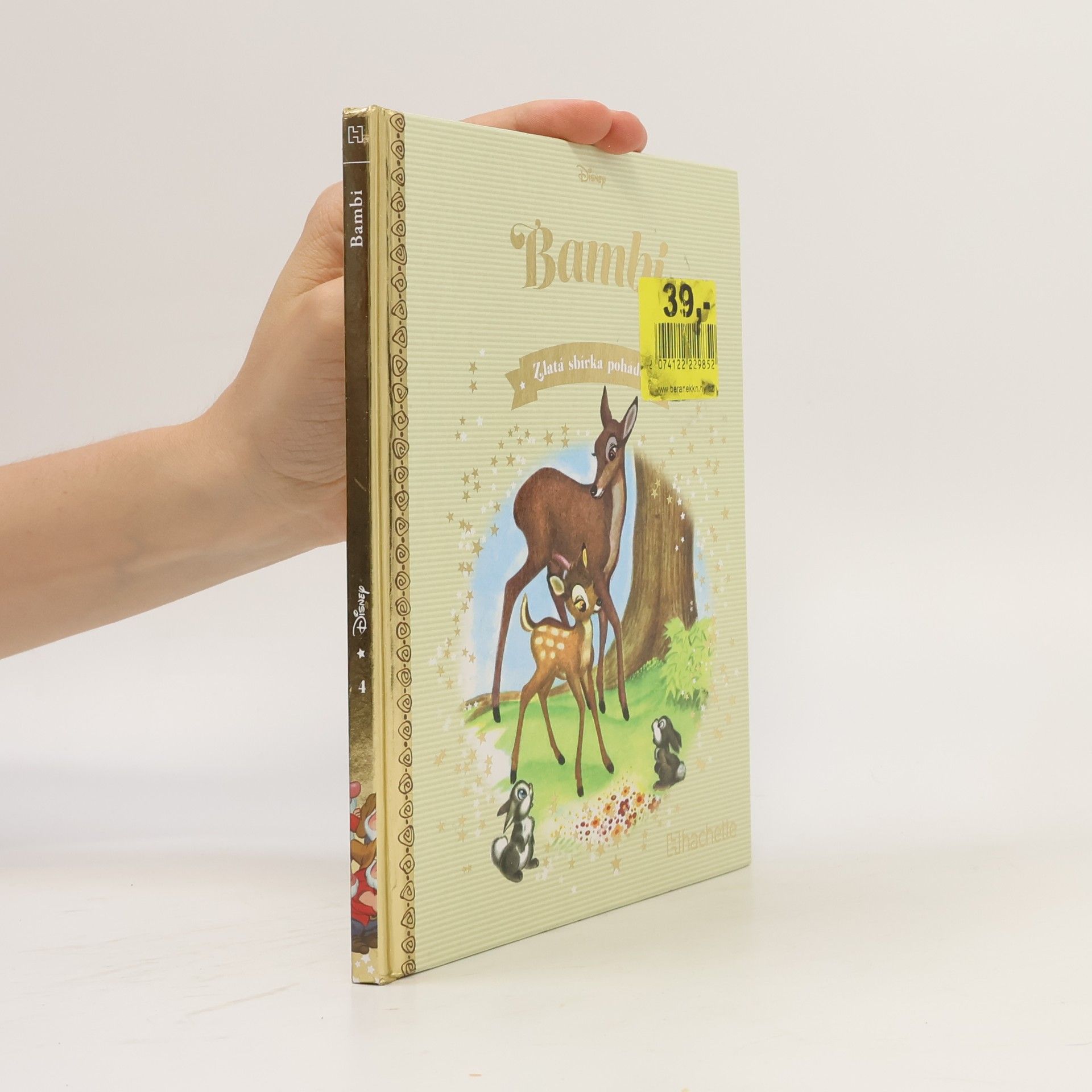 Walt Disney Zlatá sbírka pohádek 4. Bambi