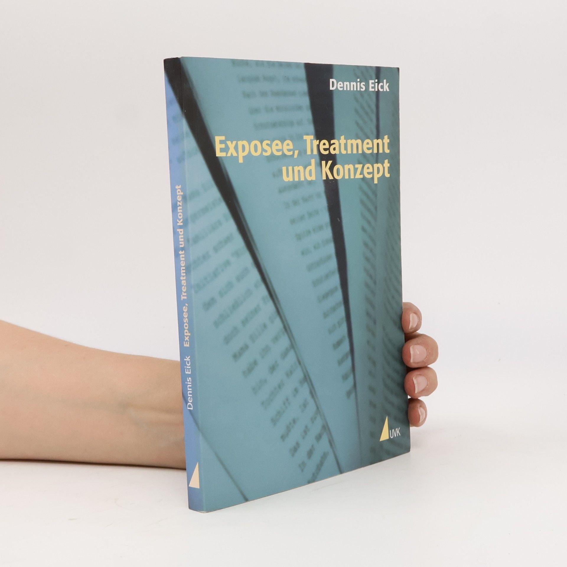 Dennis Eick Exposee, Treatment und Konzept
