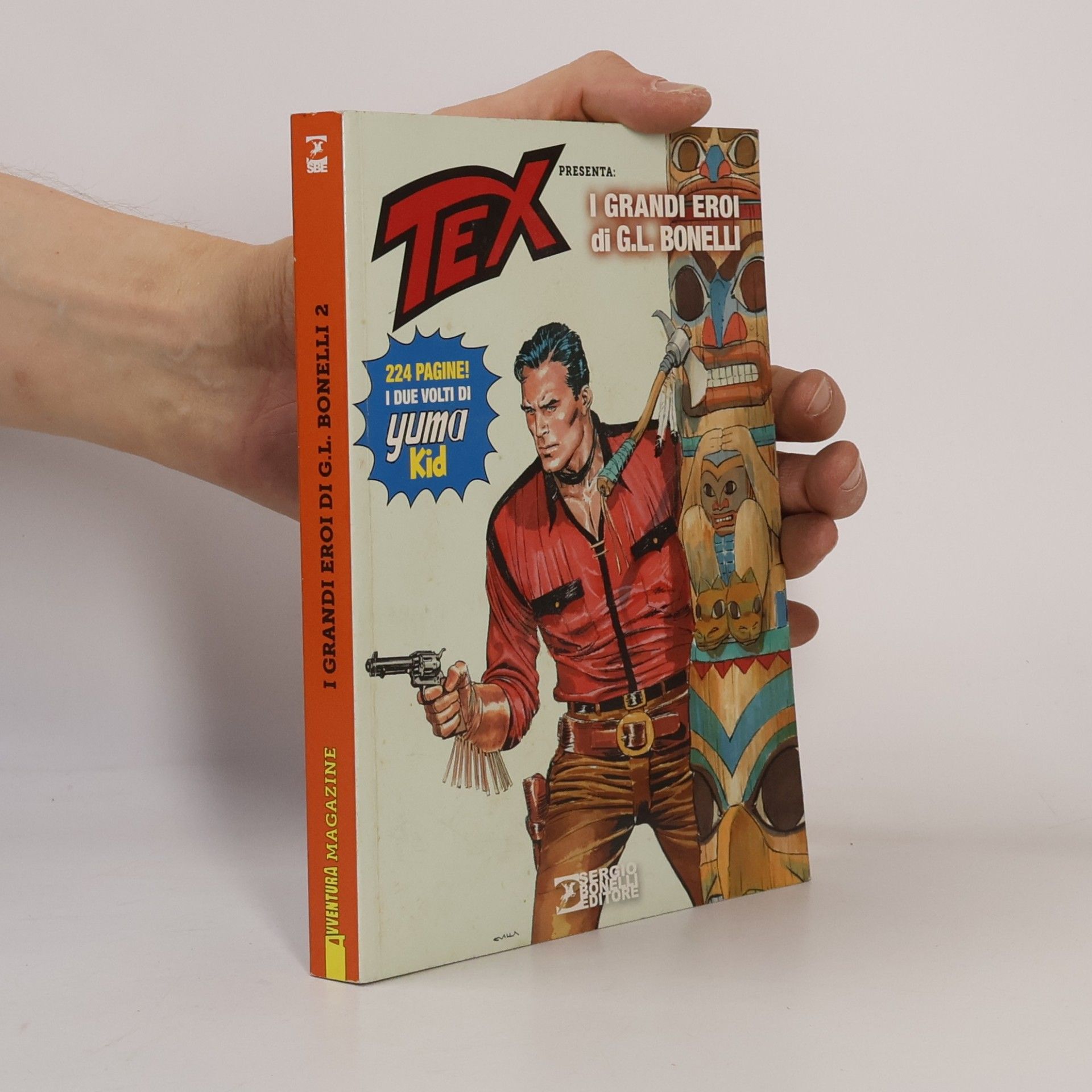 Autorenkollektiv Tex. I Grandi eroi di G. L. Bonelli