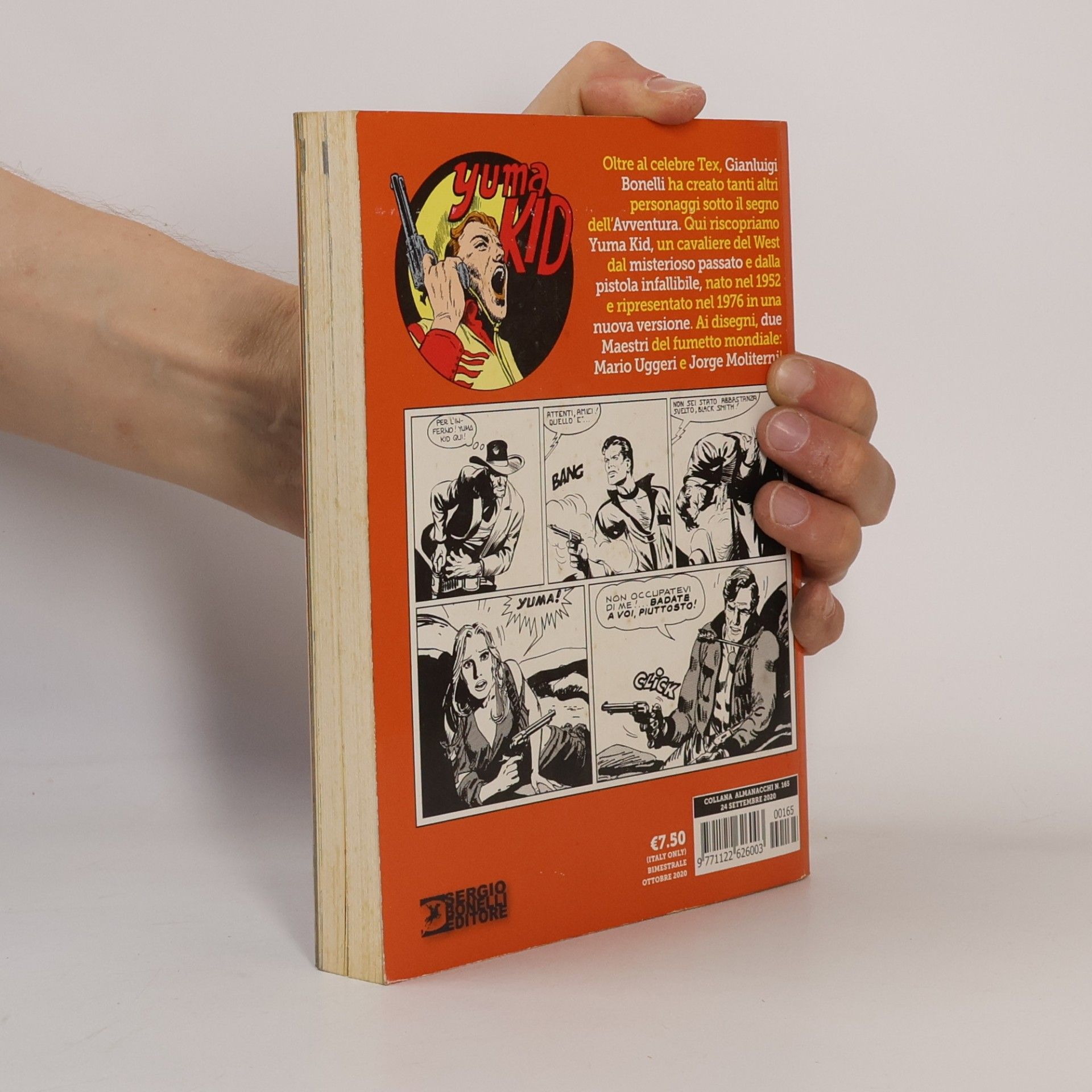 Autorenkollektiv Tex. I Grandi eroi di G. L. Bonelli