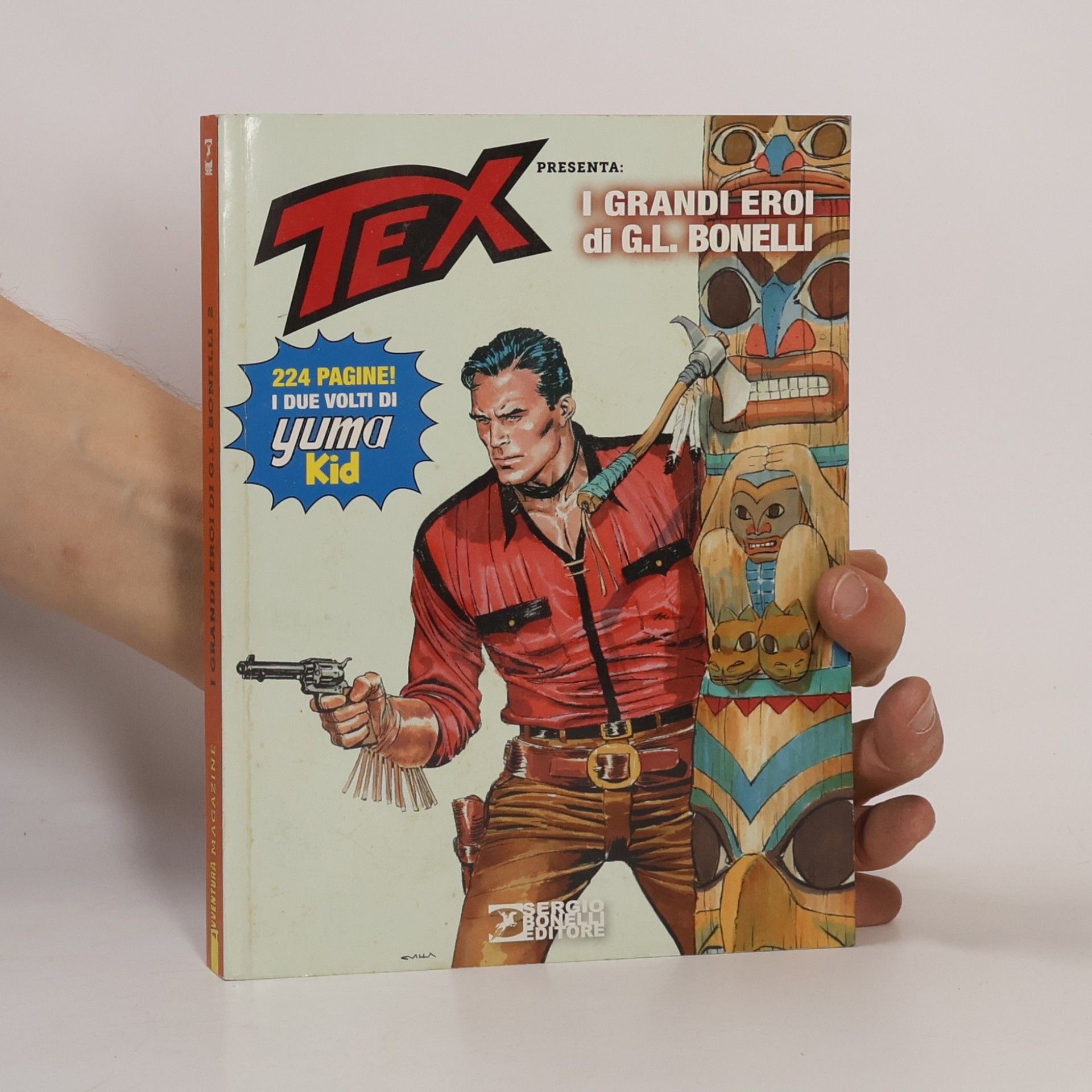 Autorenkollektiv Tex. I Grandi eroi di G. L. Bonelli