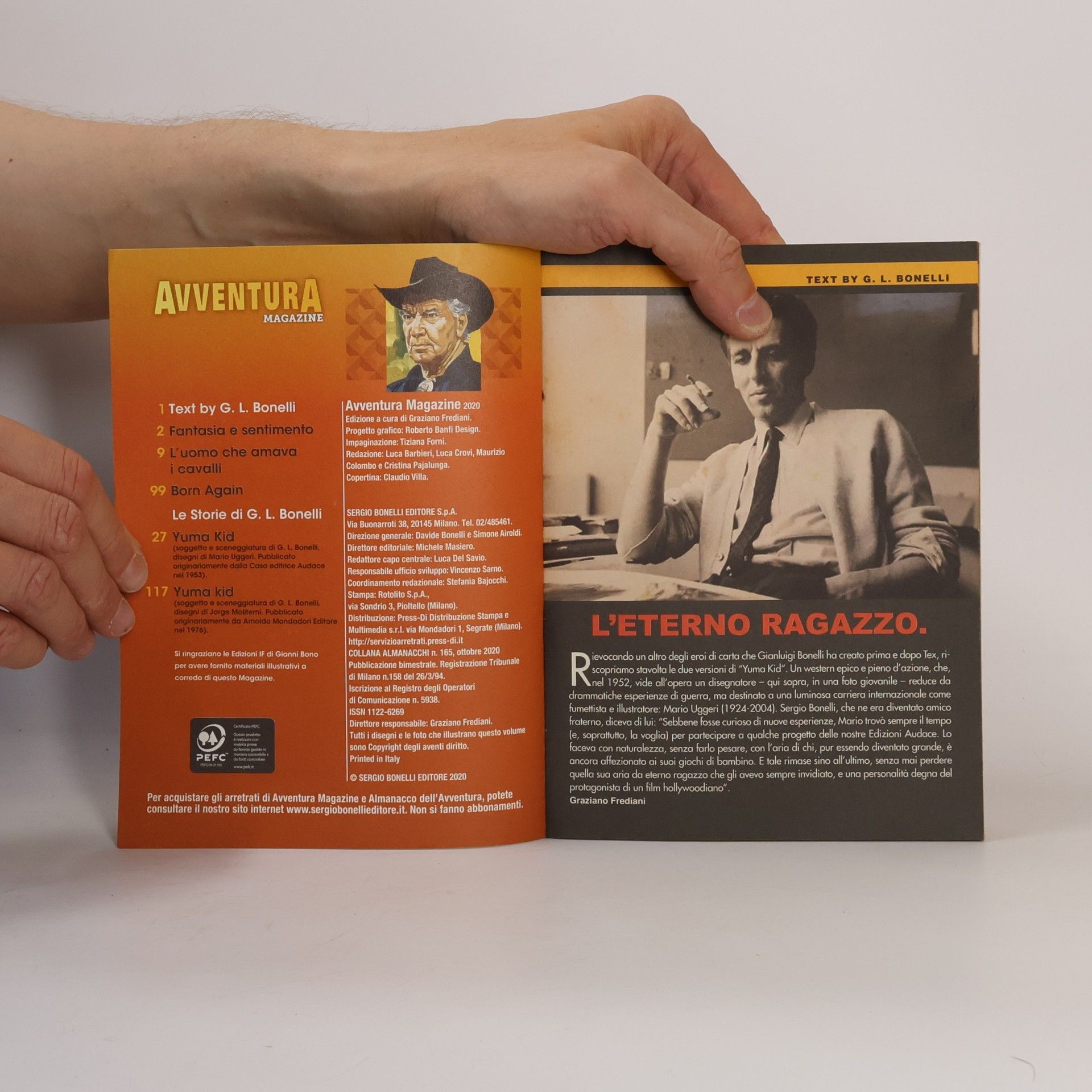 Autorenkollektiv Tex. I Grandi eroi di G. L. Bonelli
