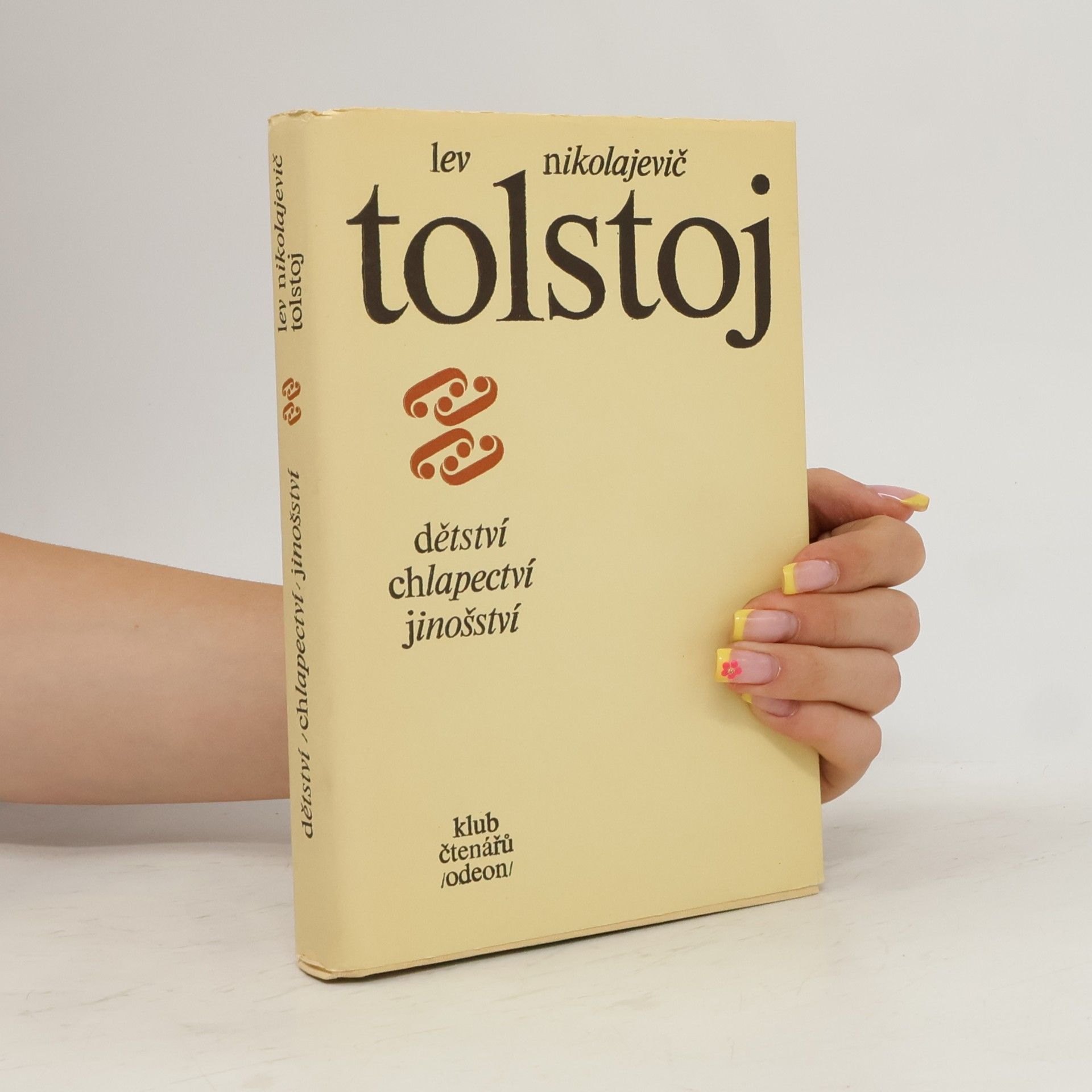 Lew Nikolajewitsch Tolstoi Dětství, chlapectví, jinošství