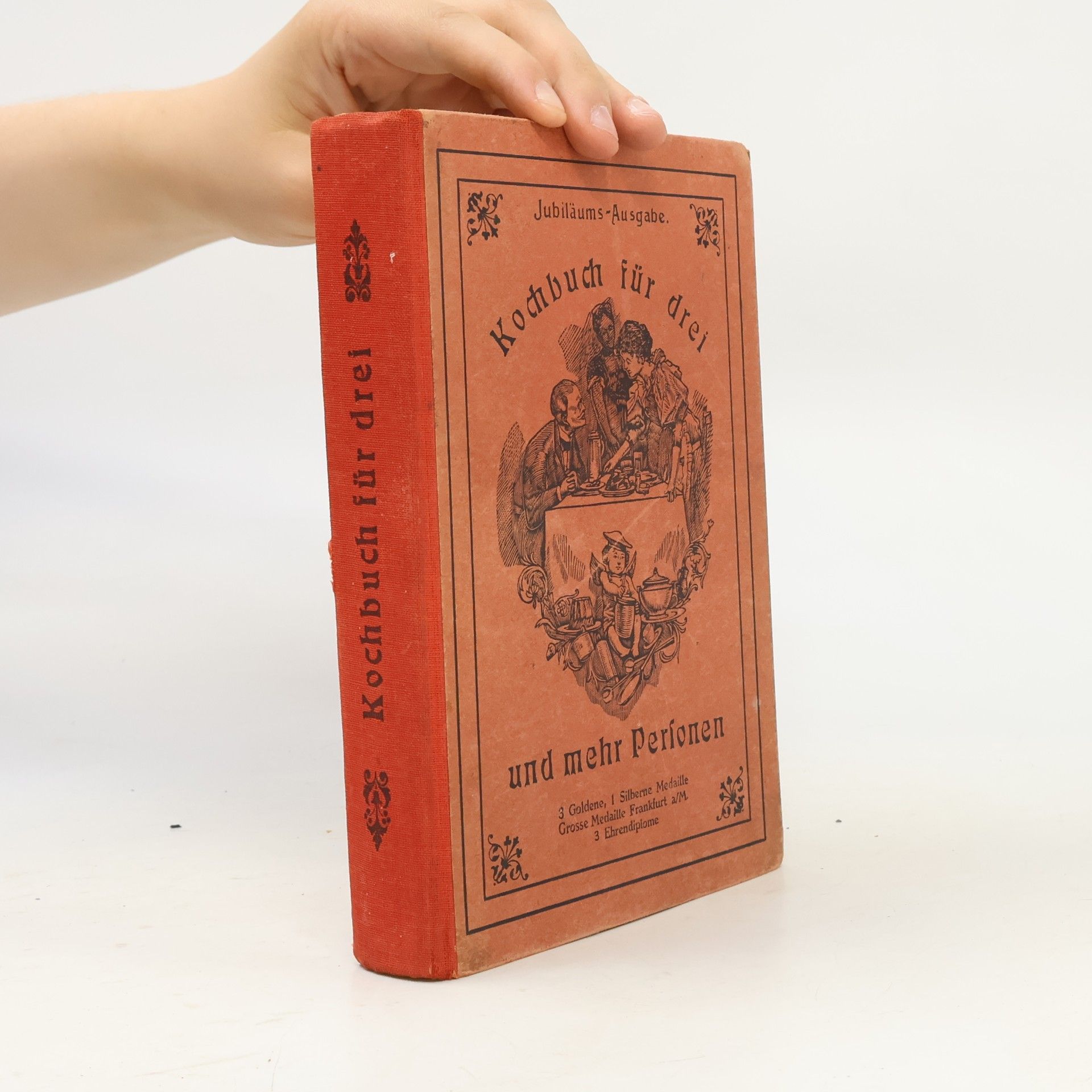 Walter H. Lamprecht Kochbuch für drei und mehr Personen