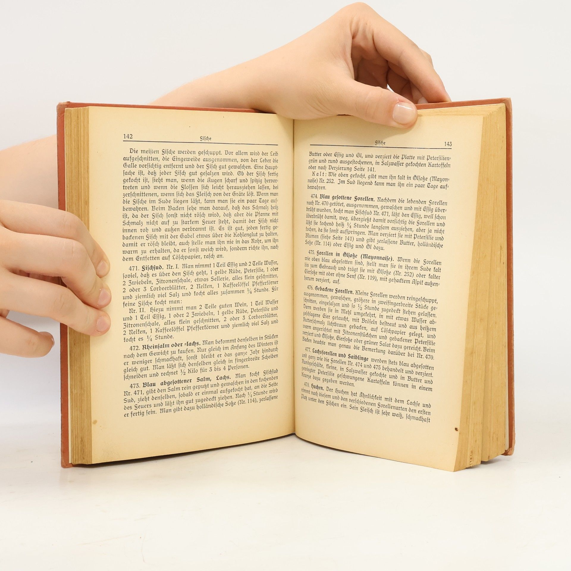 Walter H. Lamprecht Kochbuch für drei und mehr Personen
