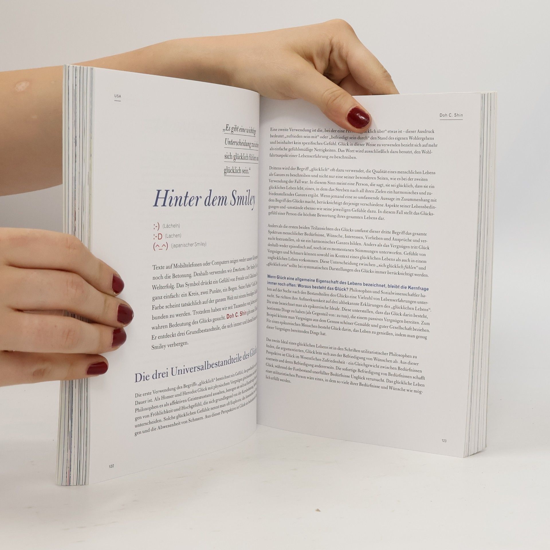 Leo Bormans Glück. The World Book of Happiness