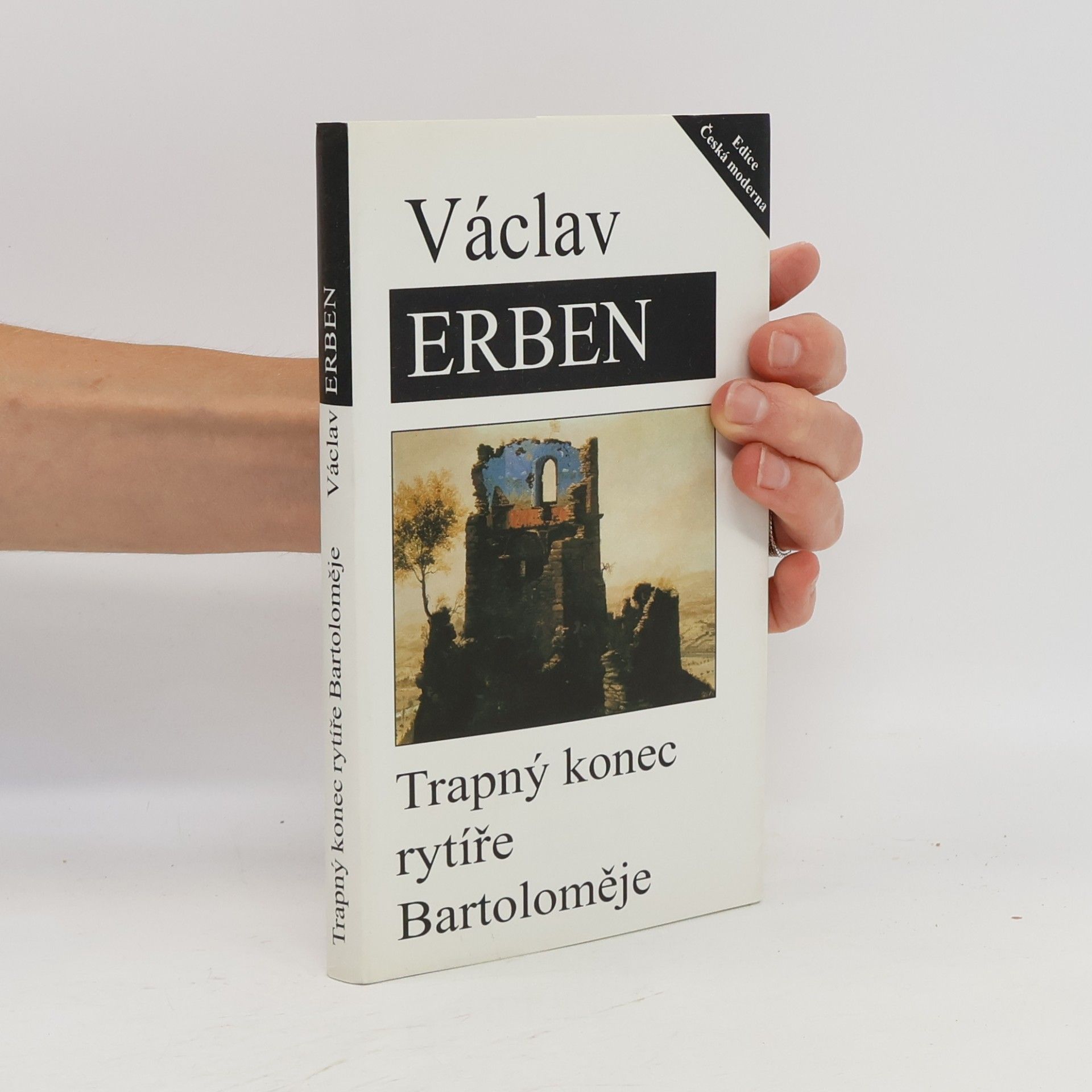 Václav Erben Trapný konec rytíře Bartoloměje