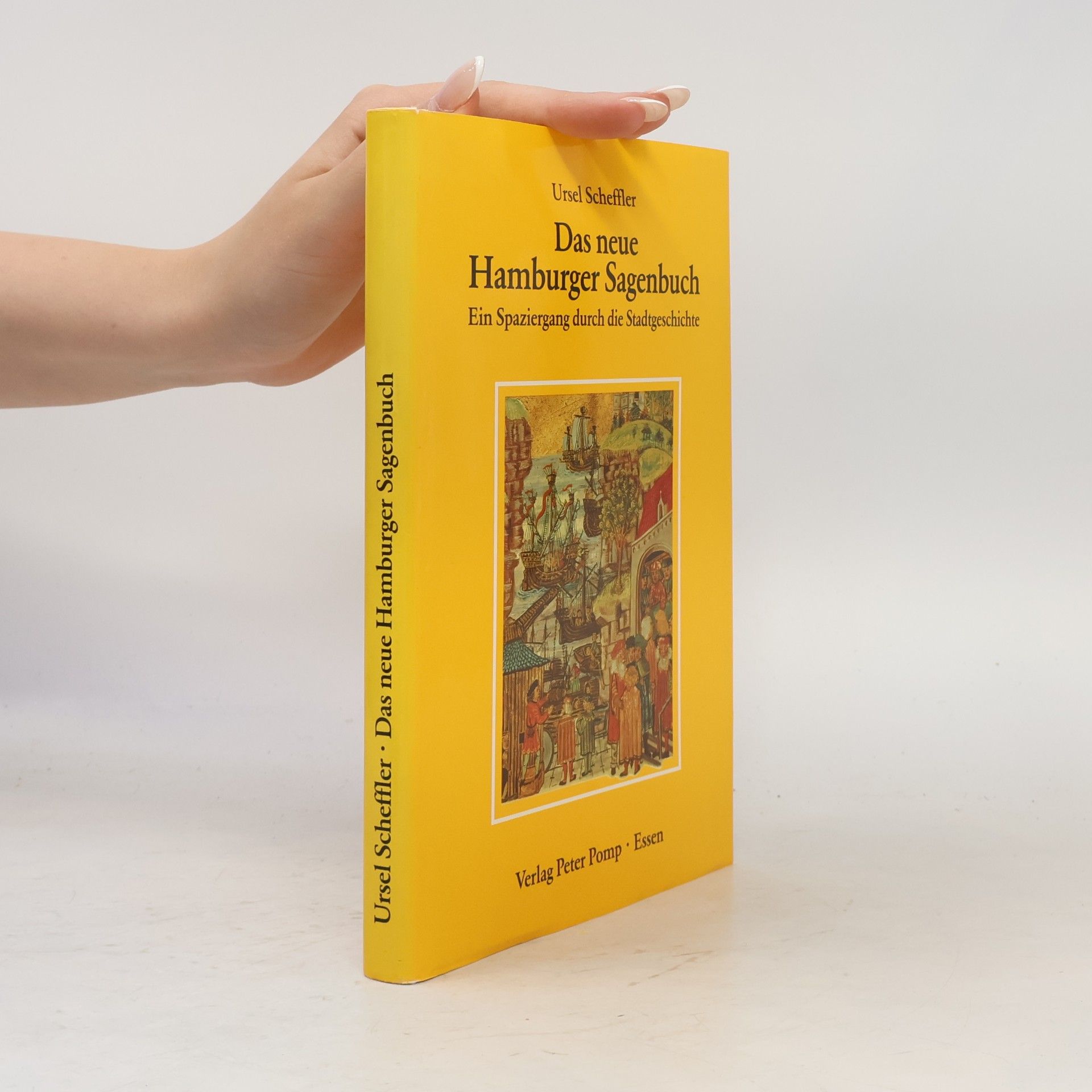 Ursel Scheffler Das neue Hamburger Sagenbuch