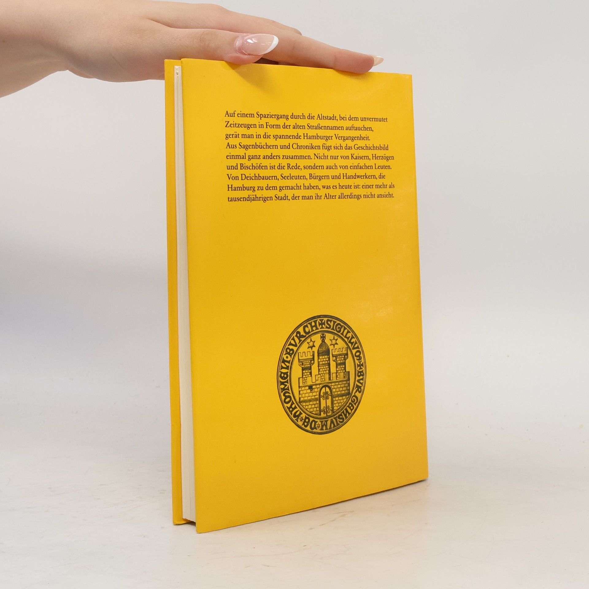 Ursula Kohlsaat-Scheffler Das neue Hamburger Sagenbuch