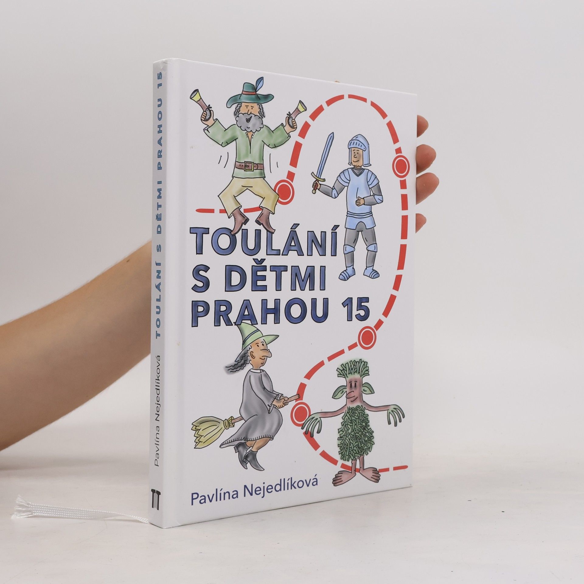 Pavlína Nejedlíková Toulání s dětmi Prahou 15