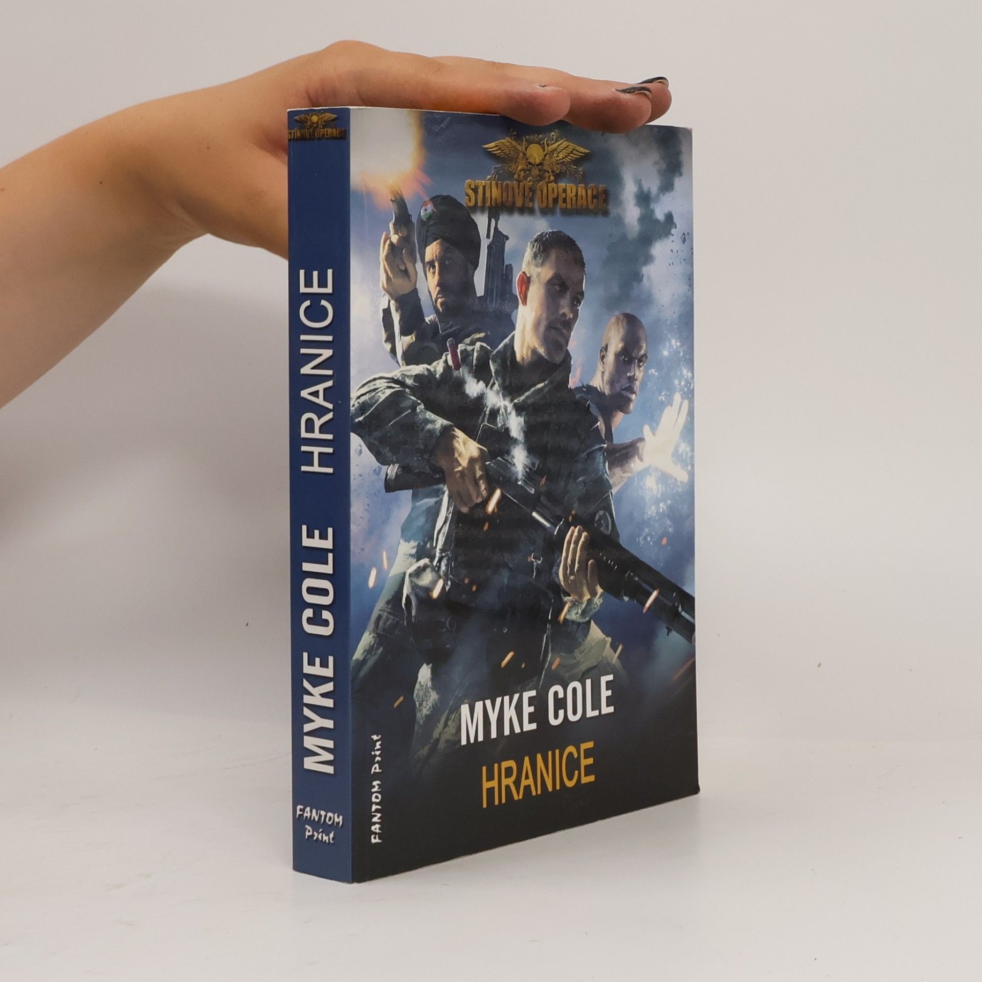 Myke Cole Hranice