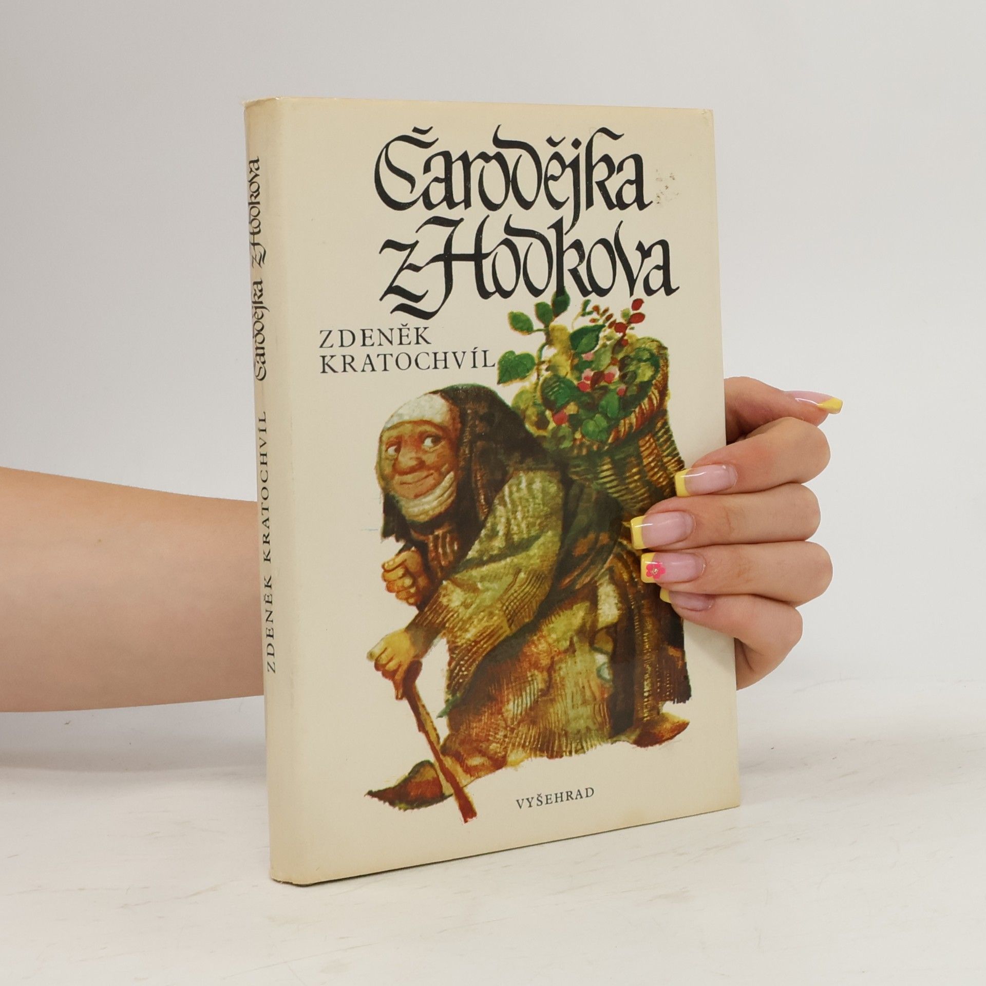 Karel Franta Čarodějka z Hodkova